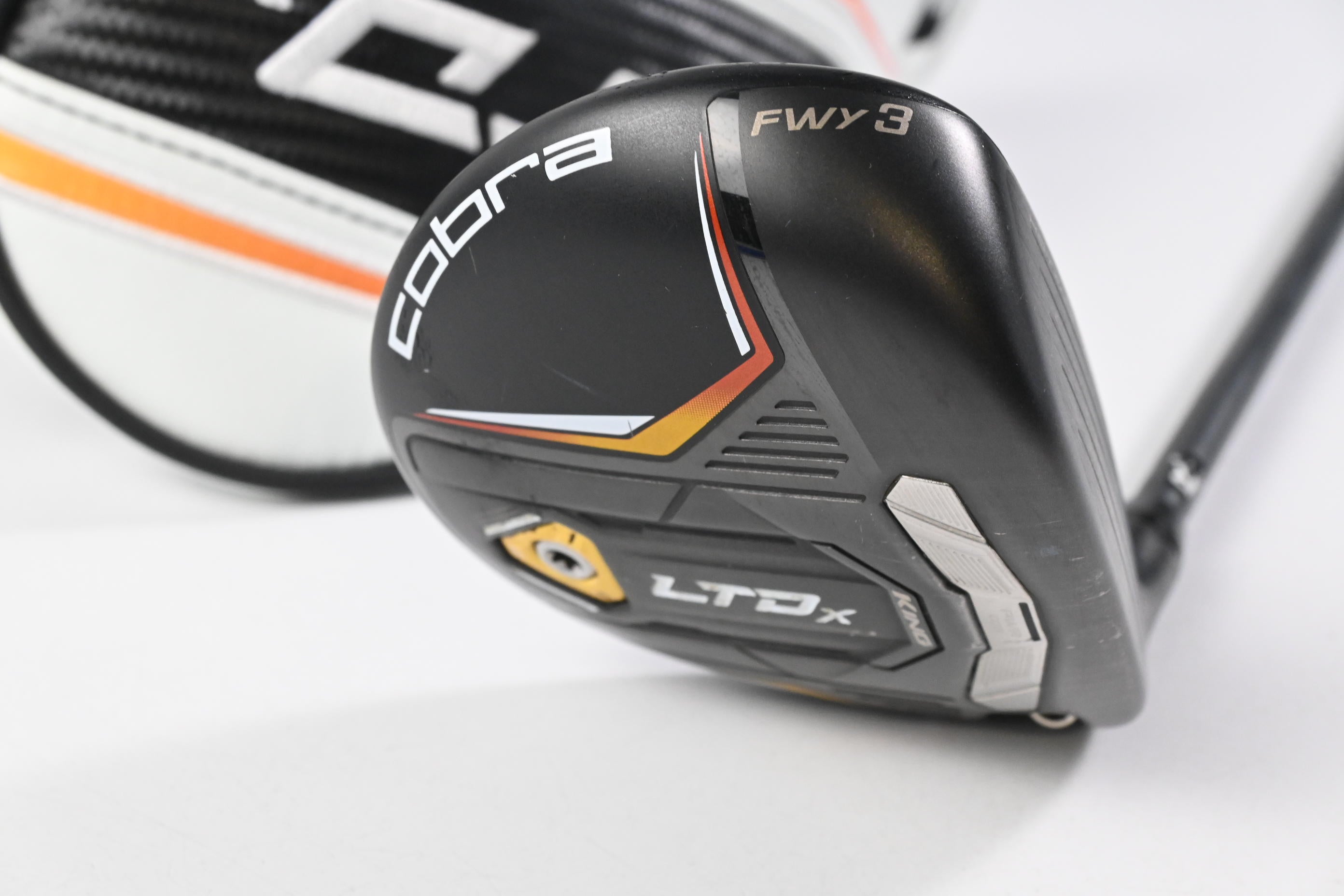 Cobra LTDx #3 Wood / 15 Degree / Regular Flex HZRDUS iM10 Green 60 Shaft