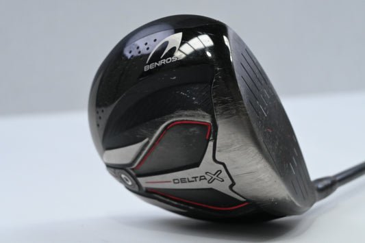 Benross Delta X Driver / 10.5 Degree / Regular Flex Fujikura Ventus Red 6 Shaft