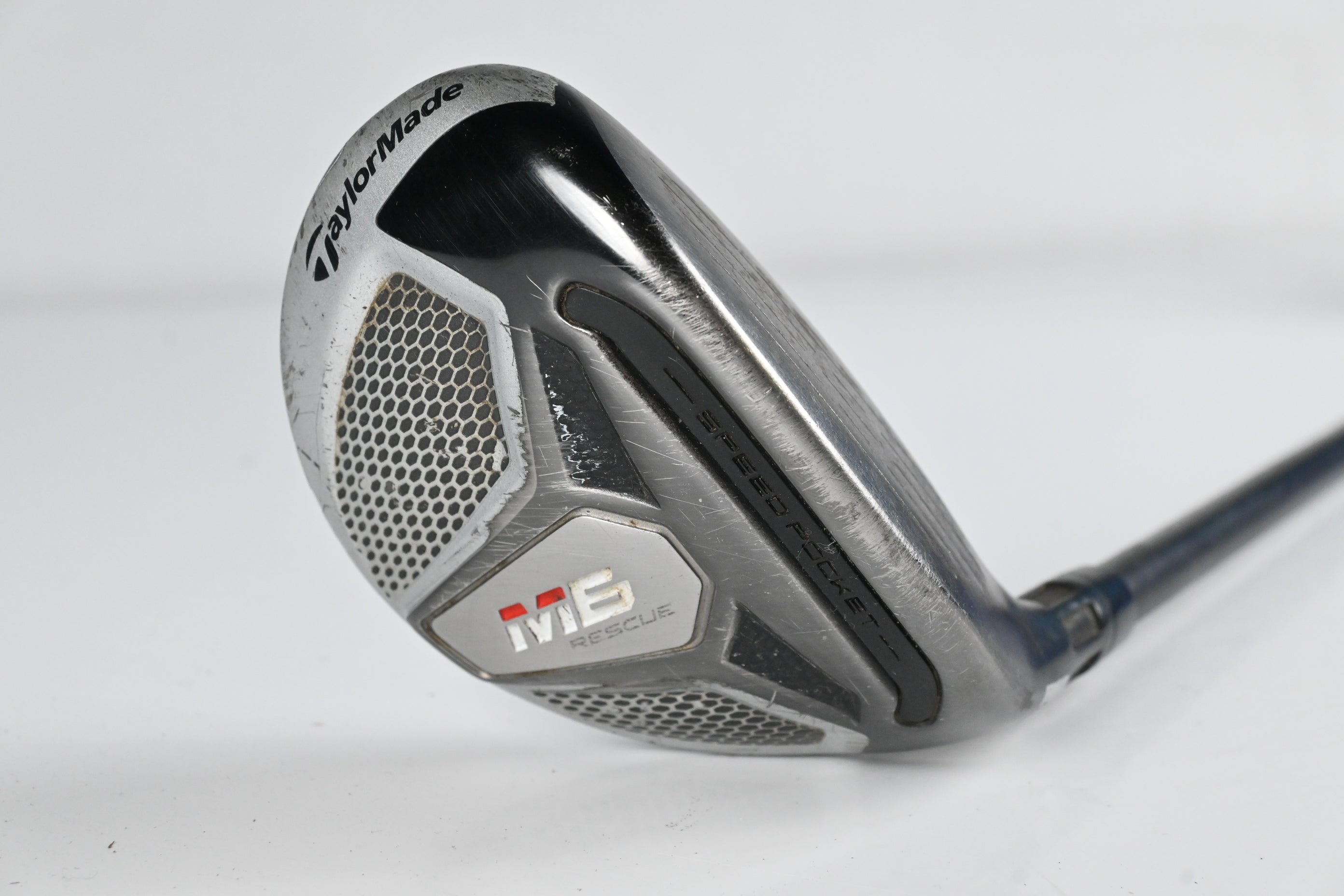 Taylormade M6 #3 Hybrid / 19 Degree / Stiff Flex UST Mamiya Proforce V2 65 Shaft