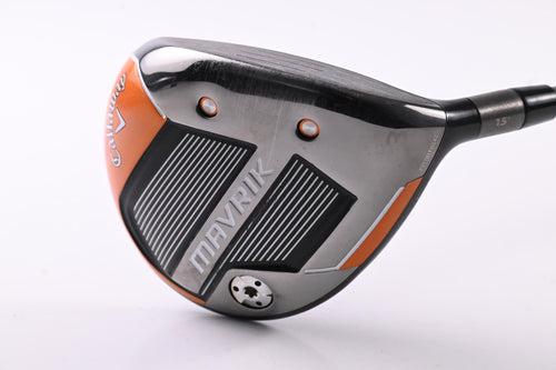 Callaway Mavrik #3 Wood / 15 Degree / Regular Flex HZRDUS T800 65 Shaft