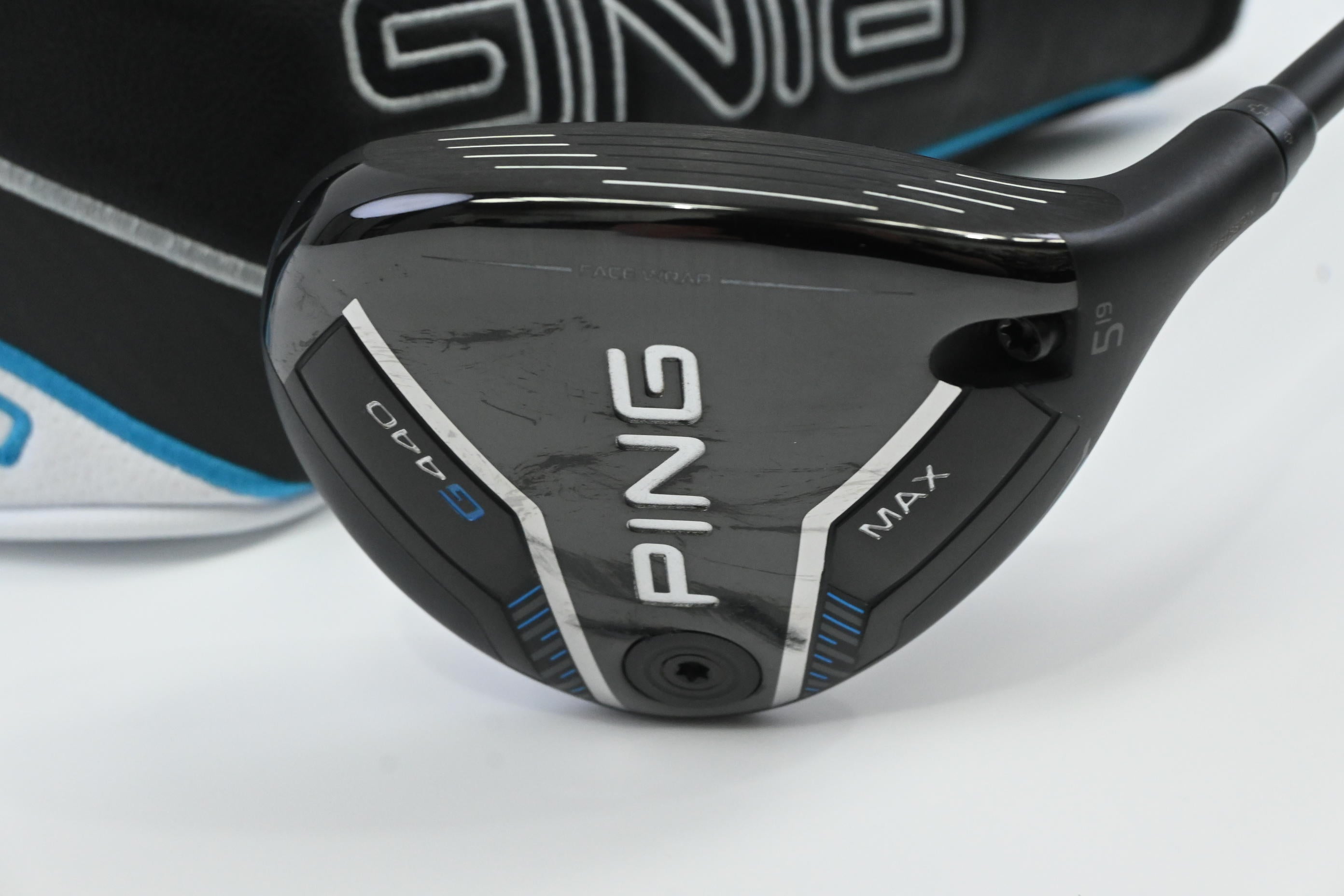 Ping G440 Max #5 Wood / 19 Degree / Senior Flex Ping Alta CB Blue 65