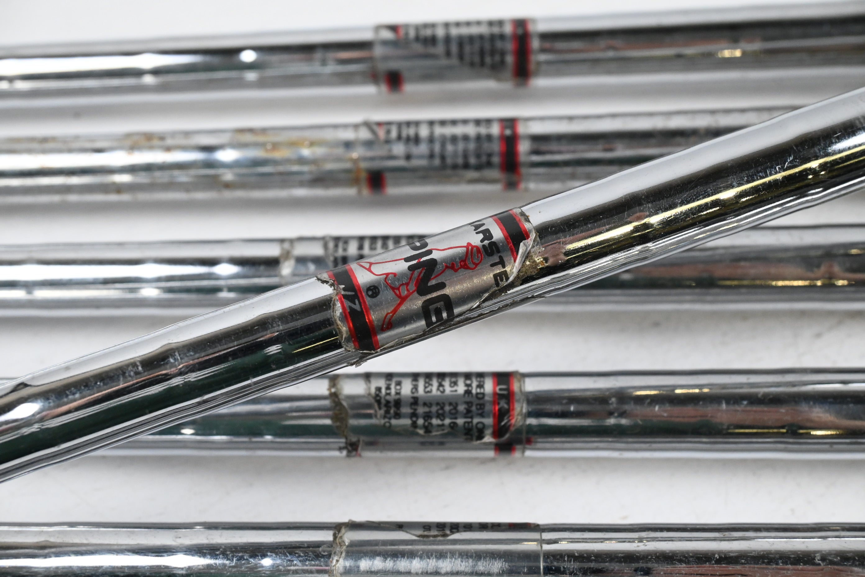 Ping Eye 2+ Irons / 3-PW / Green Dot / Stiff Flex Ping Karsten JZ Shafts