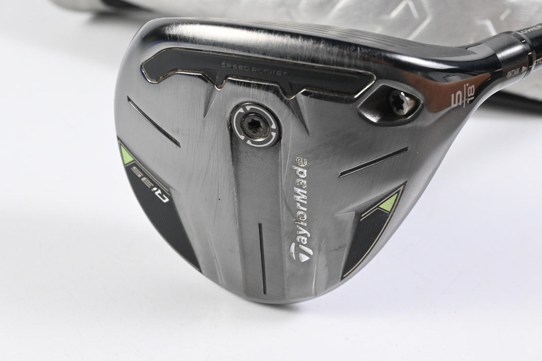 Taylormade Qi35 #5 Wood / 18 Degree / Stiff Flex Fujikura Ventus Blue 6 Shaft