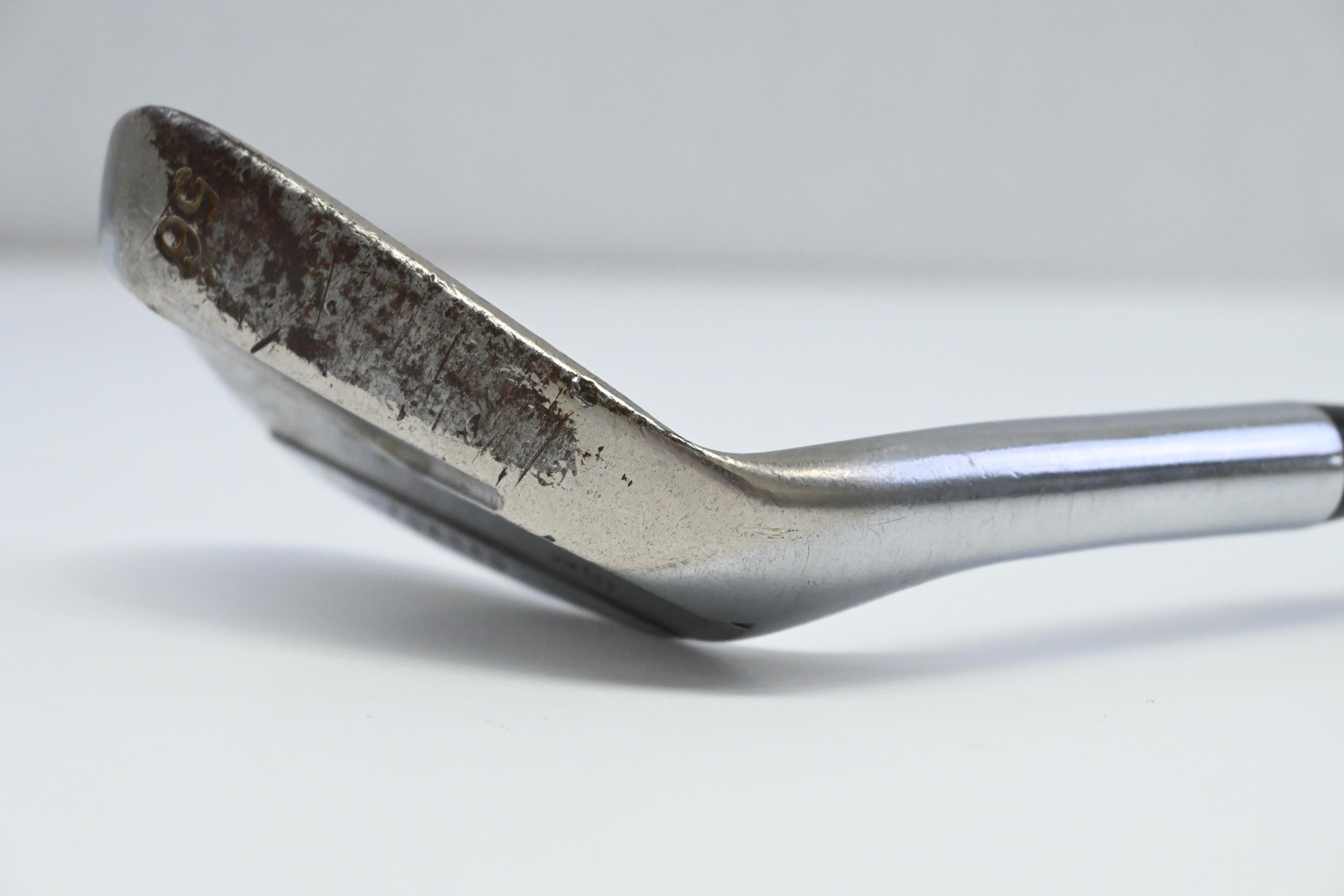 Hiskei Forged HK1 Sand Wedge / 56 Degree / Stiff Flex Steel Shaft