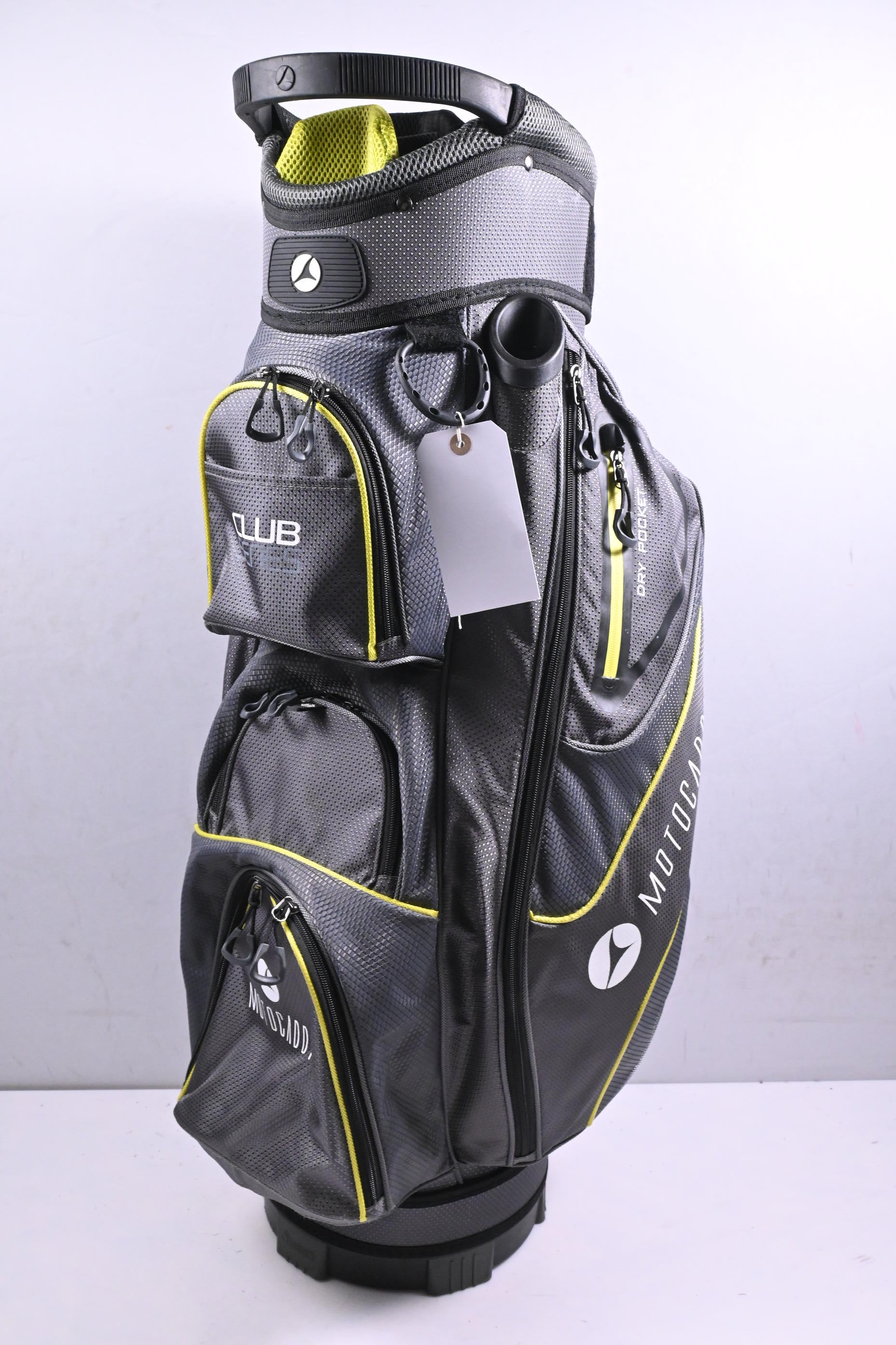 Motocaddy Club Series Cart Bag / 14-Way Divider / Grey