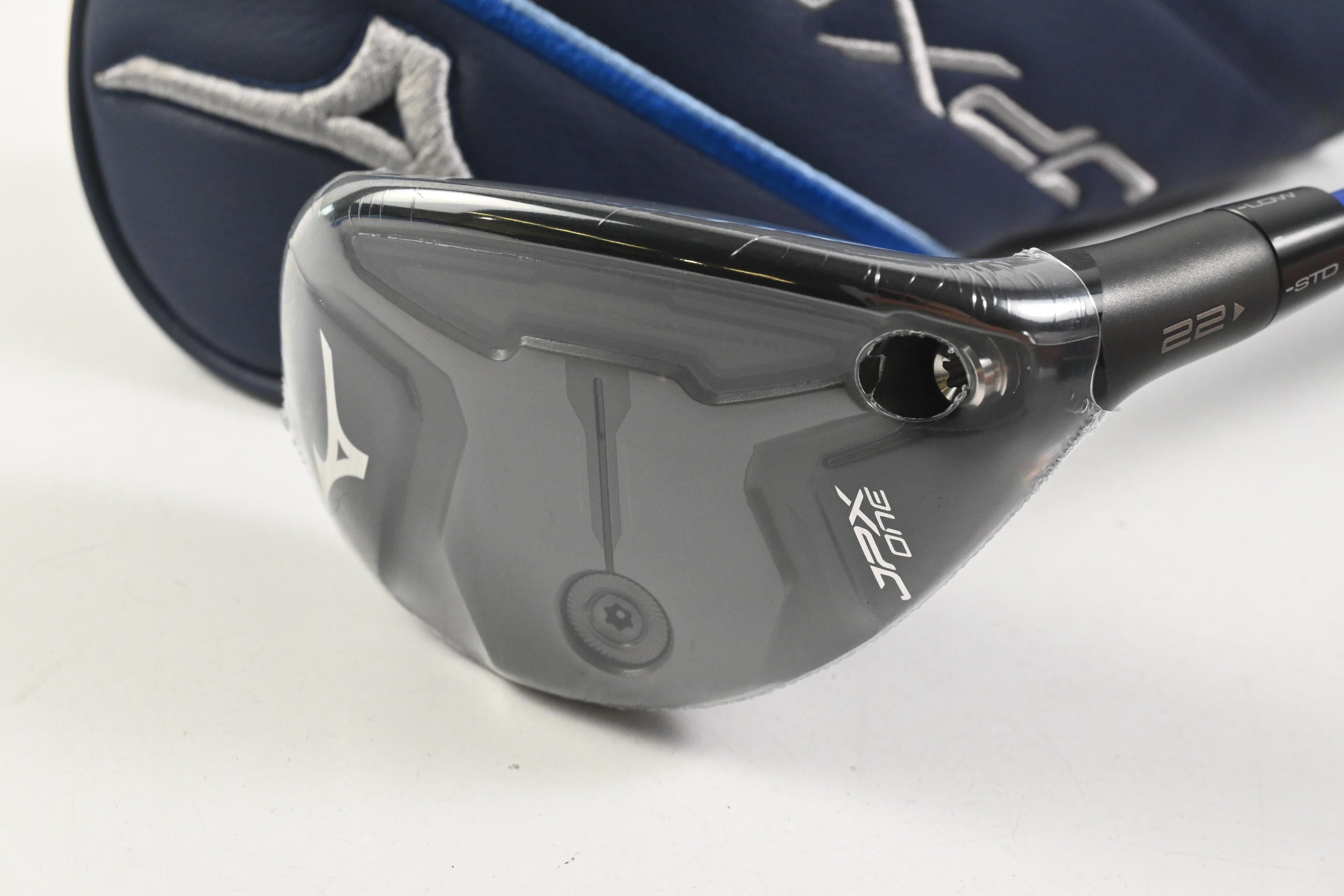 Mizuno JPX One #4 Hybrid / 22 Degree / Regular Flex Denali Frost Blue 70 Shaft
