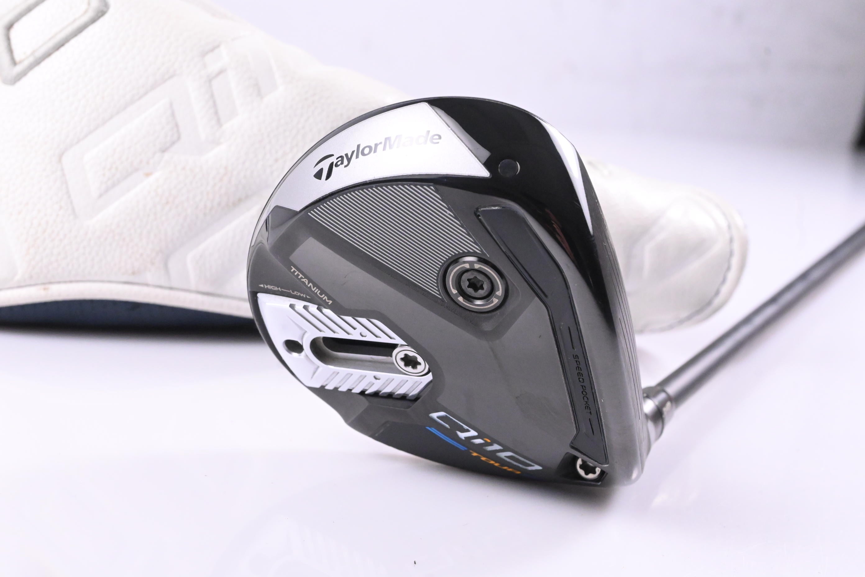 Taylormade Qi10 Tour #3 Wood / 15 Degree / Stiff Flex Tensei AV Blue 75 Shaft