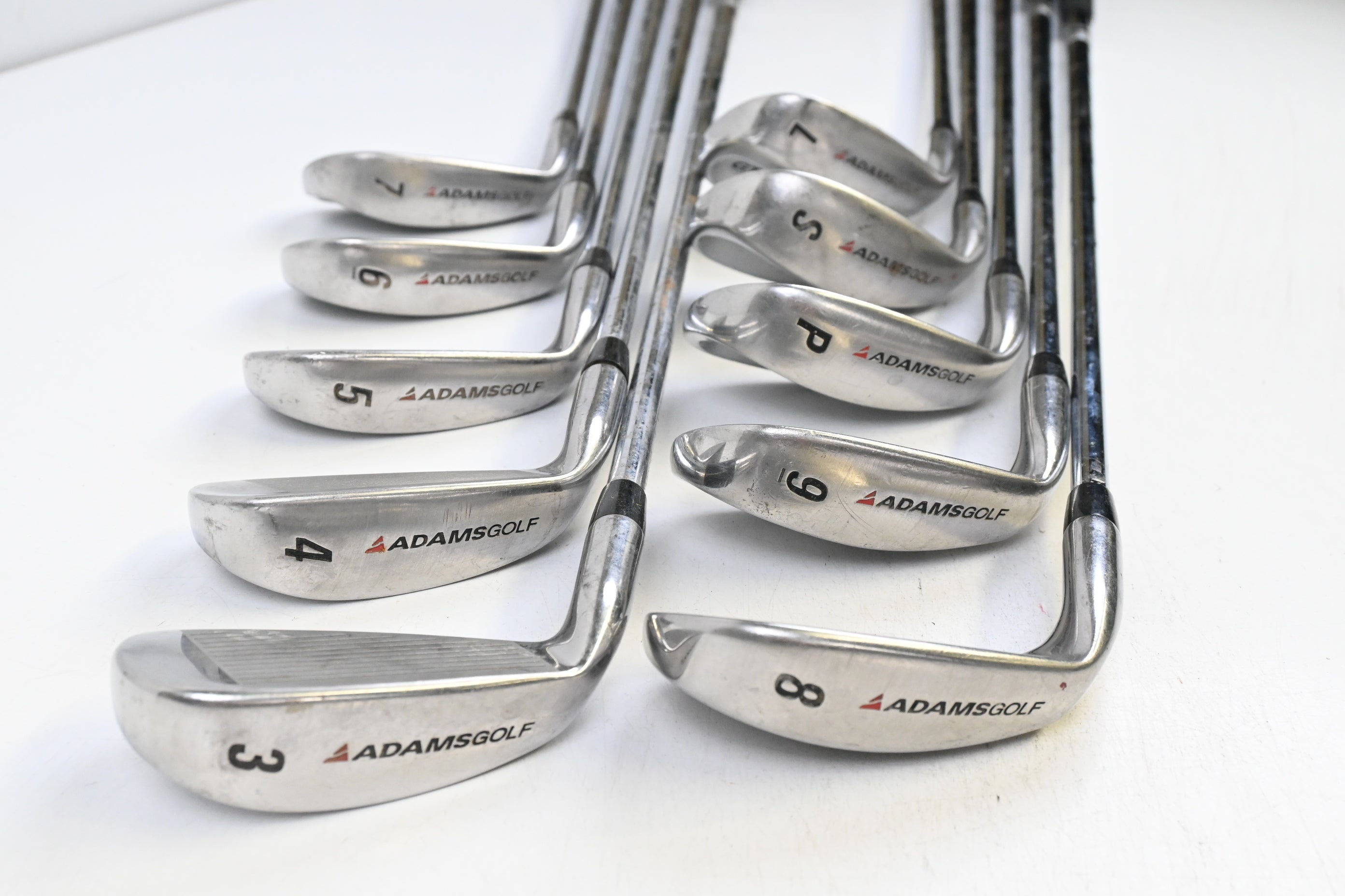 Adams GT2 Irons / 3-PW+SW+LW / Regular Flex Performance Steel Shafts
