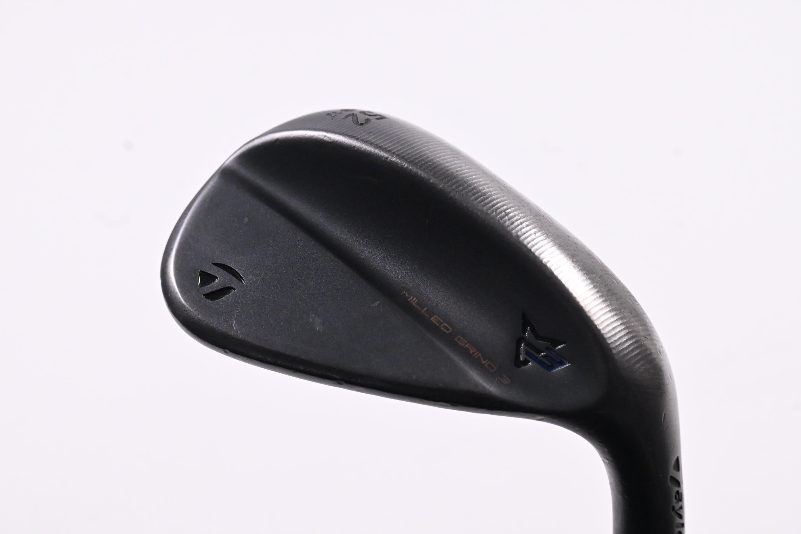 Taylormade Milled Grind 3 Black Gap Wedge / 52 Degree / Stiff Flex Project X