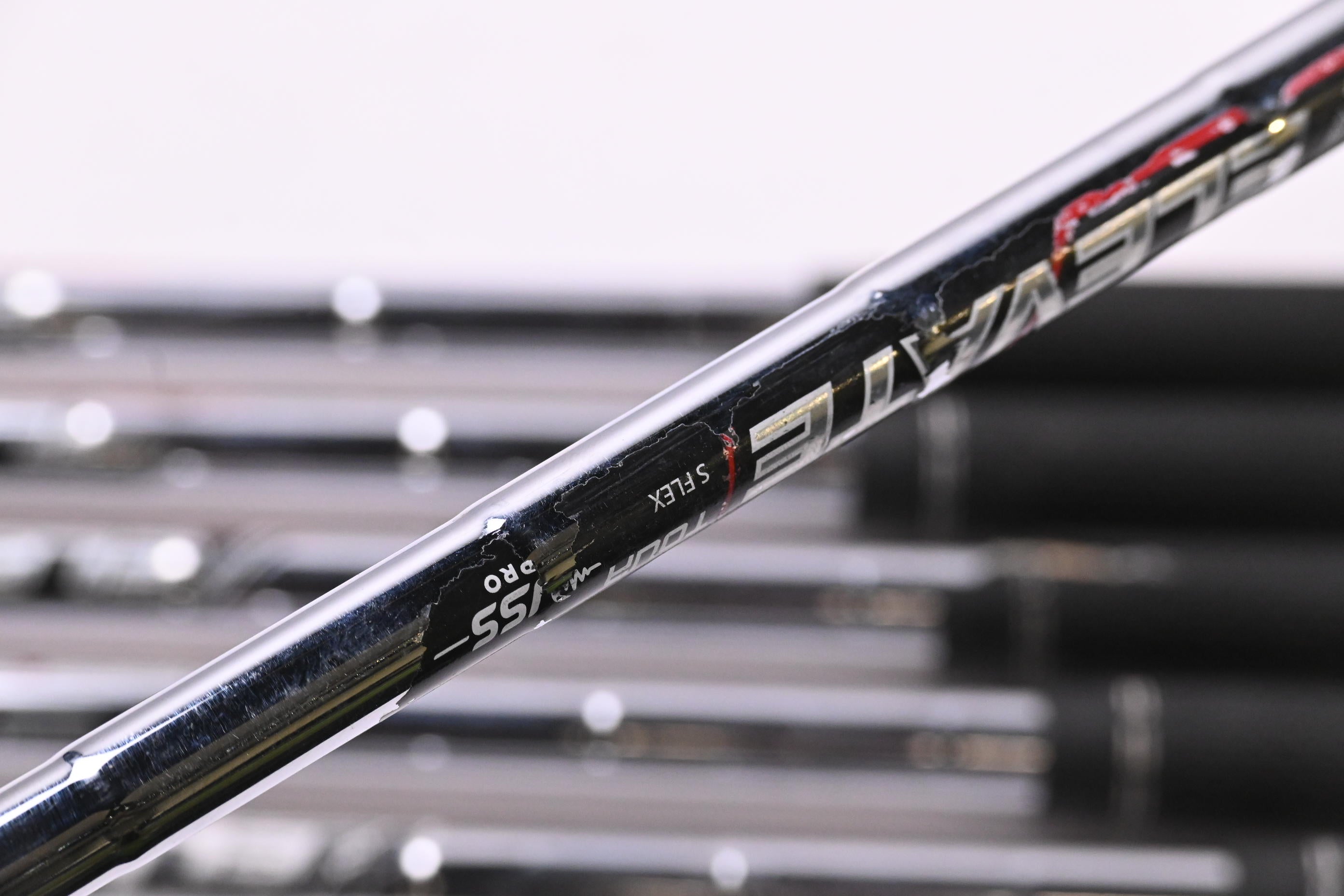 Callaway Mavrik Irons / 5-PW / Stiff Flex Elevate Tour Shafts
