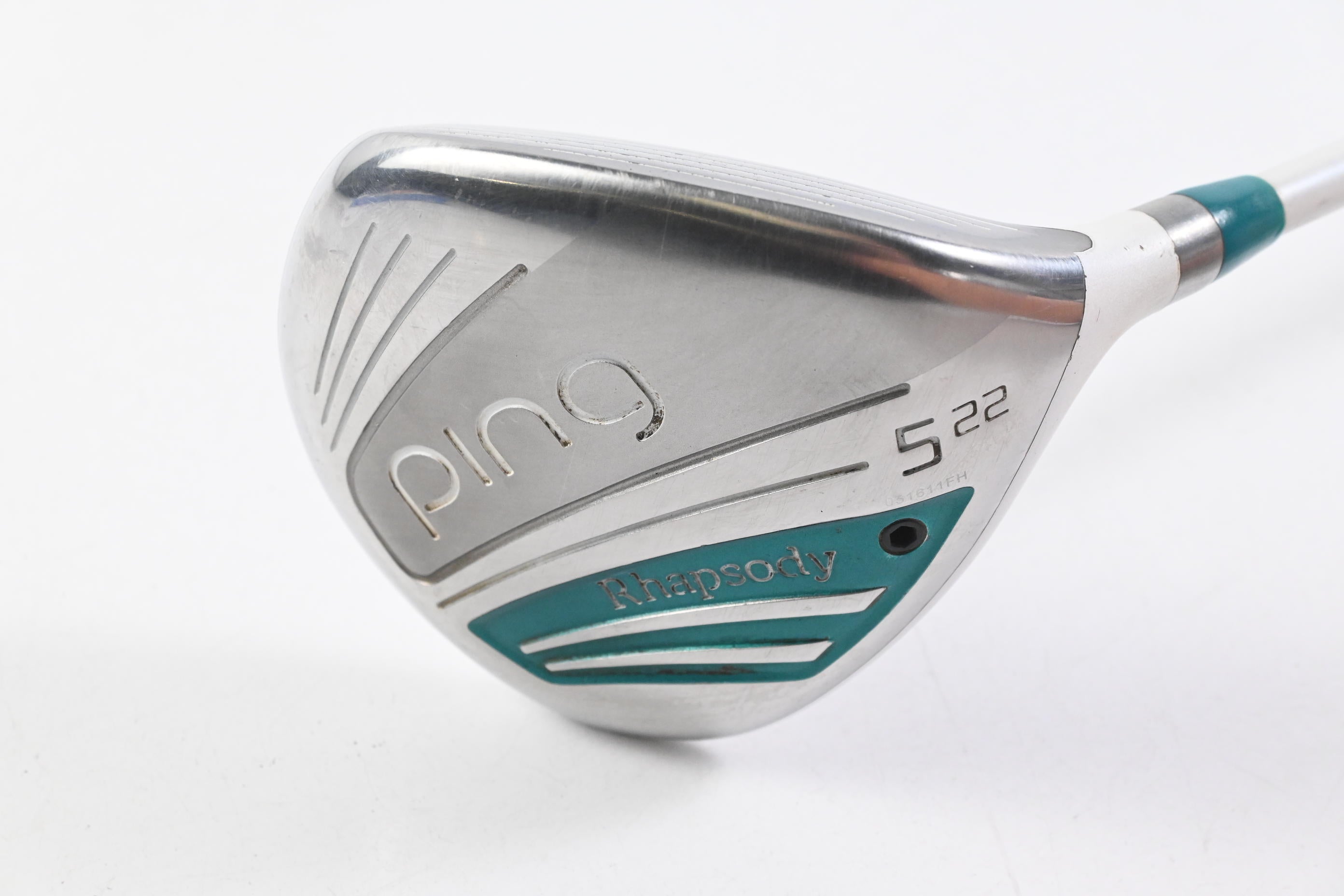 Ladies Ping Rhapsody 2015 #5 Wood / 22 Degree / Ladies Flex Ping ULT 220 Shaft