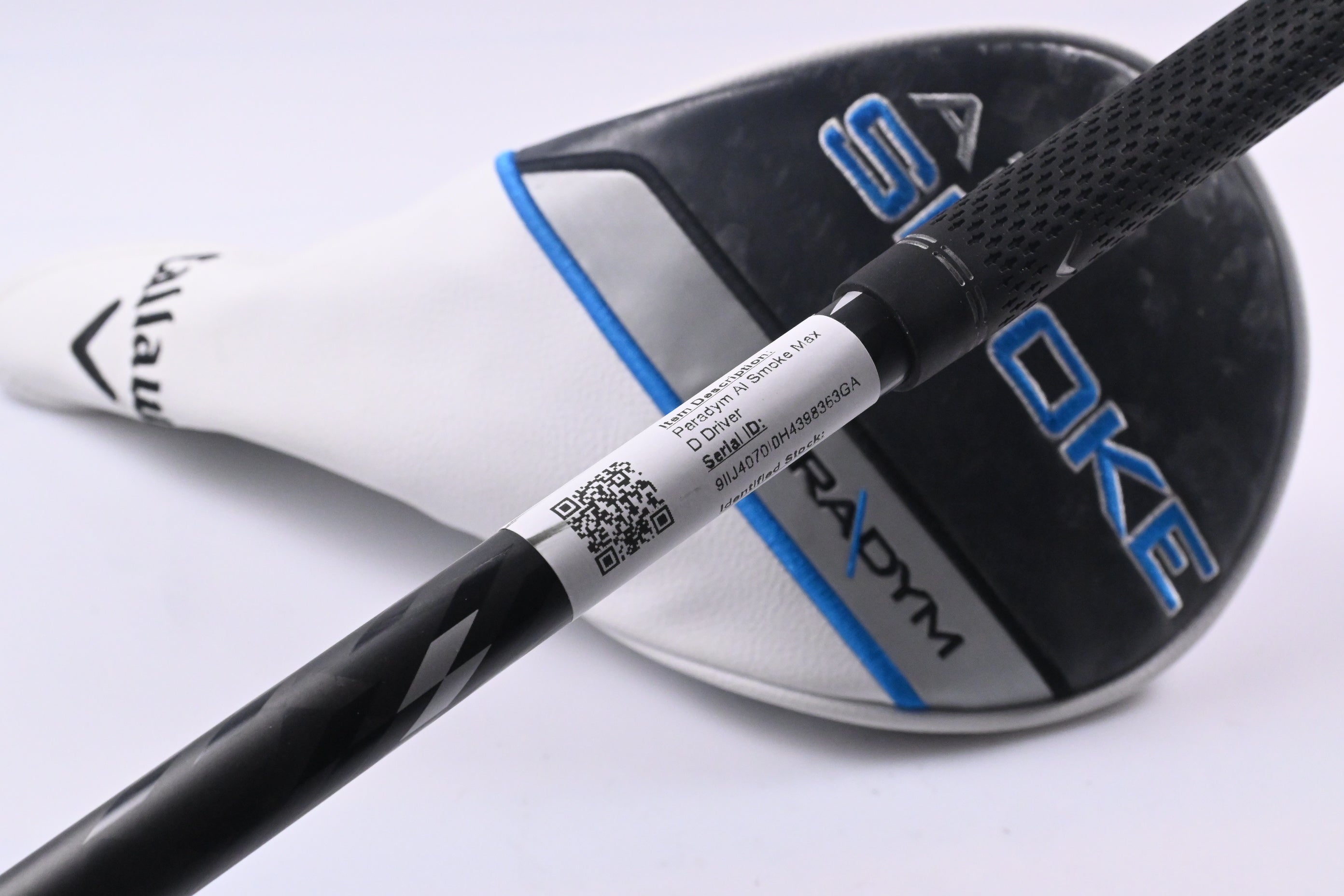 Callaway Paradym Ai Smoke Max D Driver / 10.5 Degree / Senior Flex Cypher 2.0 40