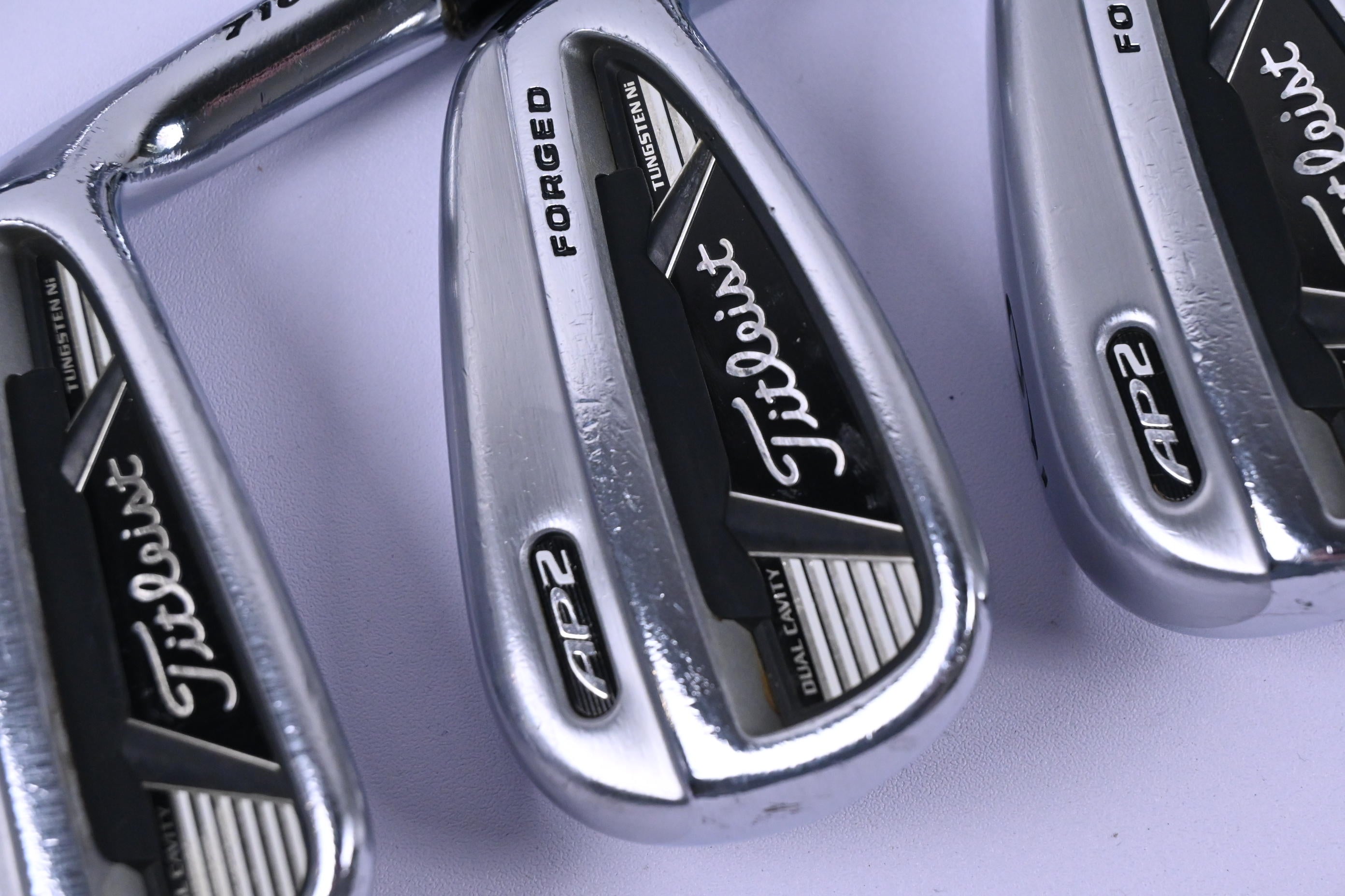 Titleist AP2 710 Irons / 3-PW / Stiff Flex Dynamic Gold S300 Shafts