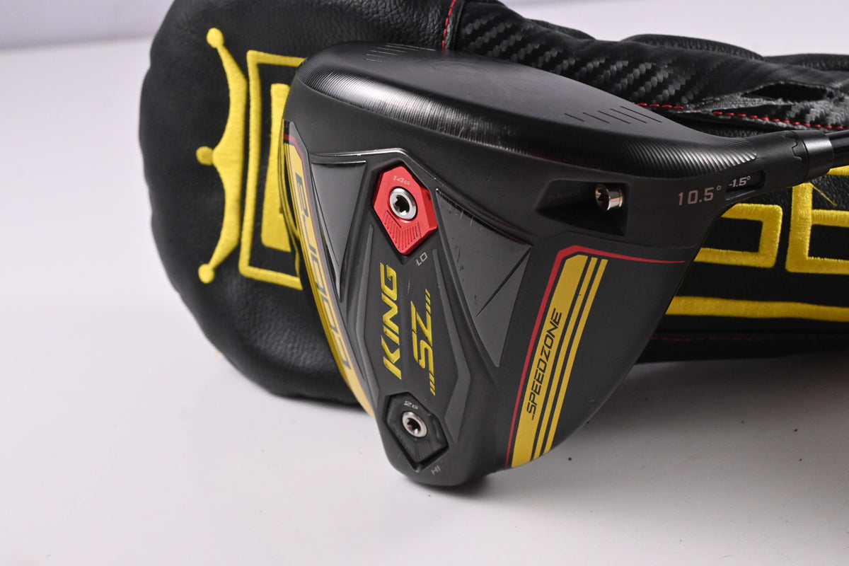 Cobra King Speedzone Driver / 10.5 Degree / Regular Flex Tensei AV Blue 65 Shaft