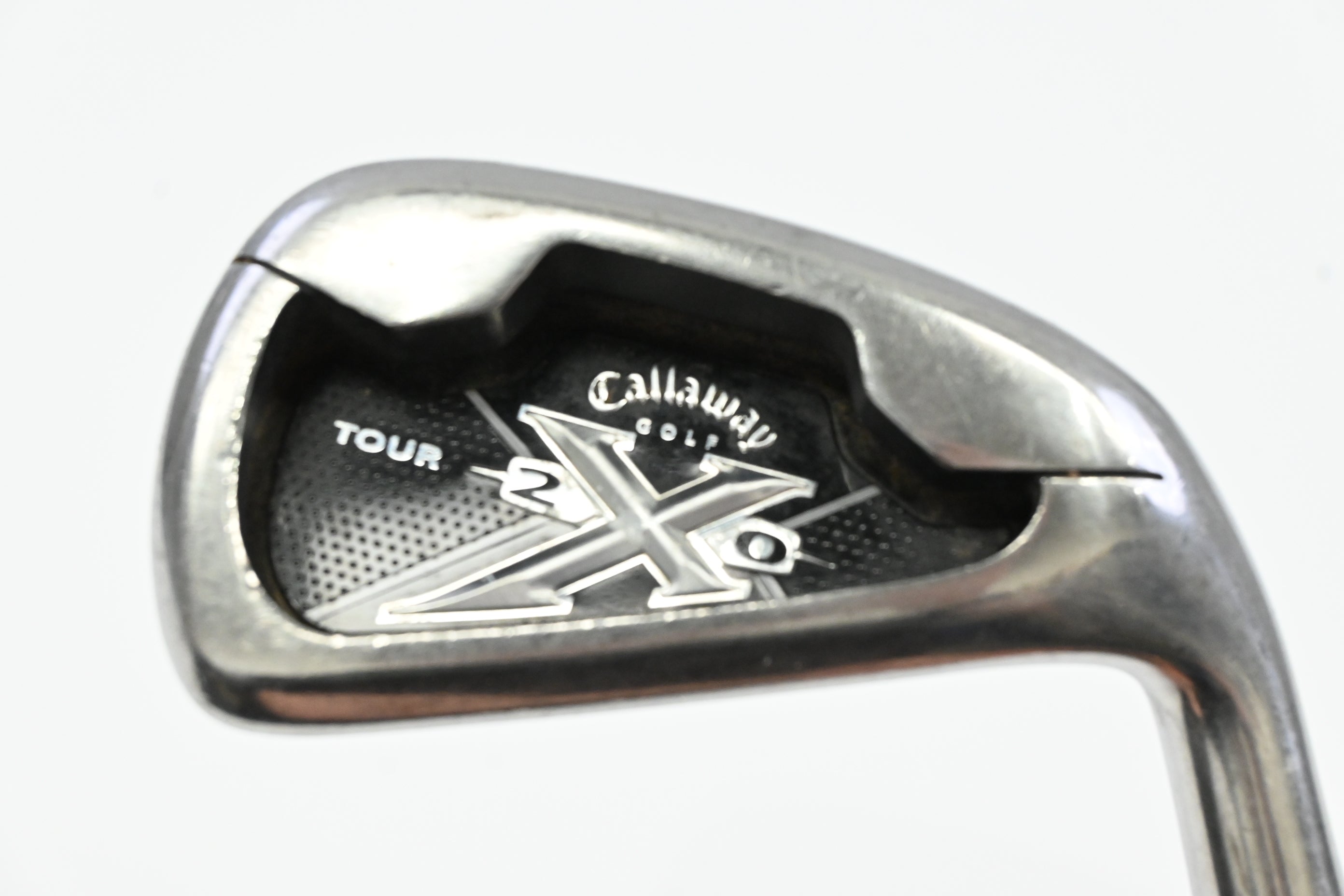 Callaway X-20 Tour #5 Iron / 27 Degree / X-Flex Project X Flighted Rifle Shaft
