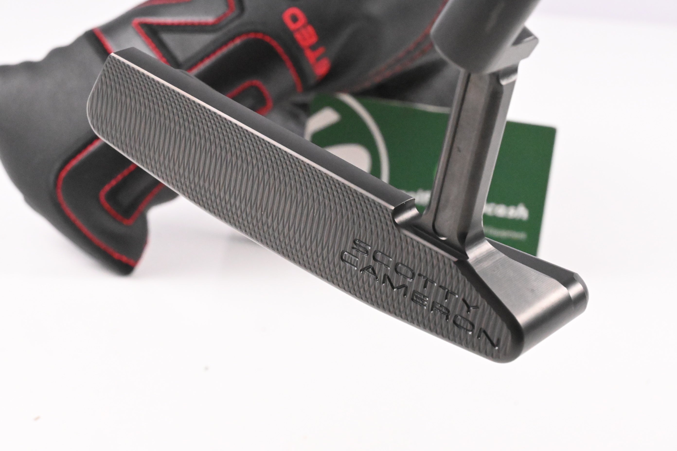 Scotty Cameron B3 Triple Black Design LTD Newport 2 Putter / 33 Inch