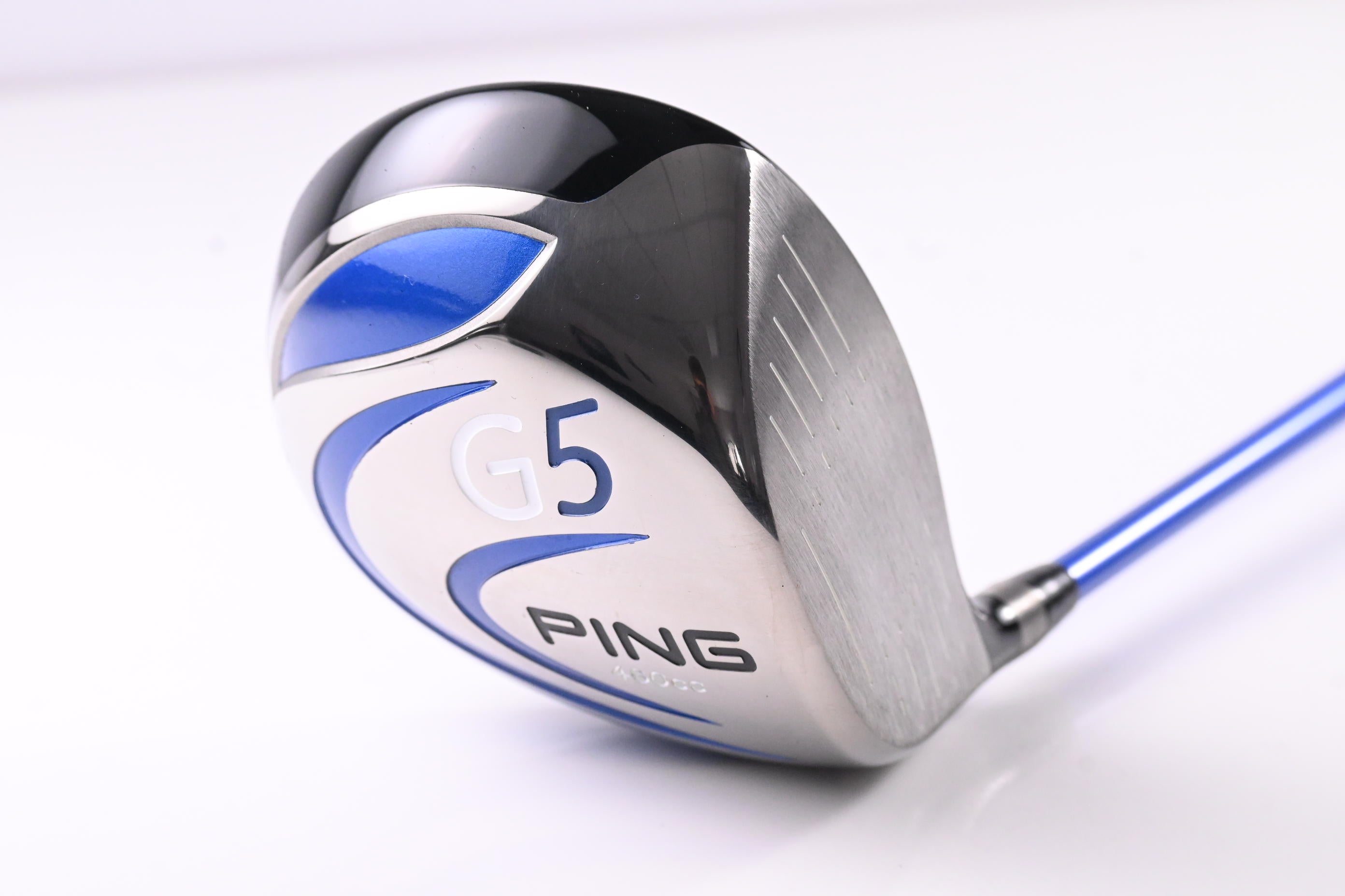 Ping G5 Driver / 9 Degree / Stiff Flex Graffaloy Pro Launch Blue 65 Shaft