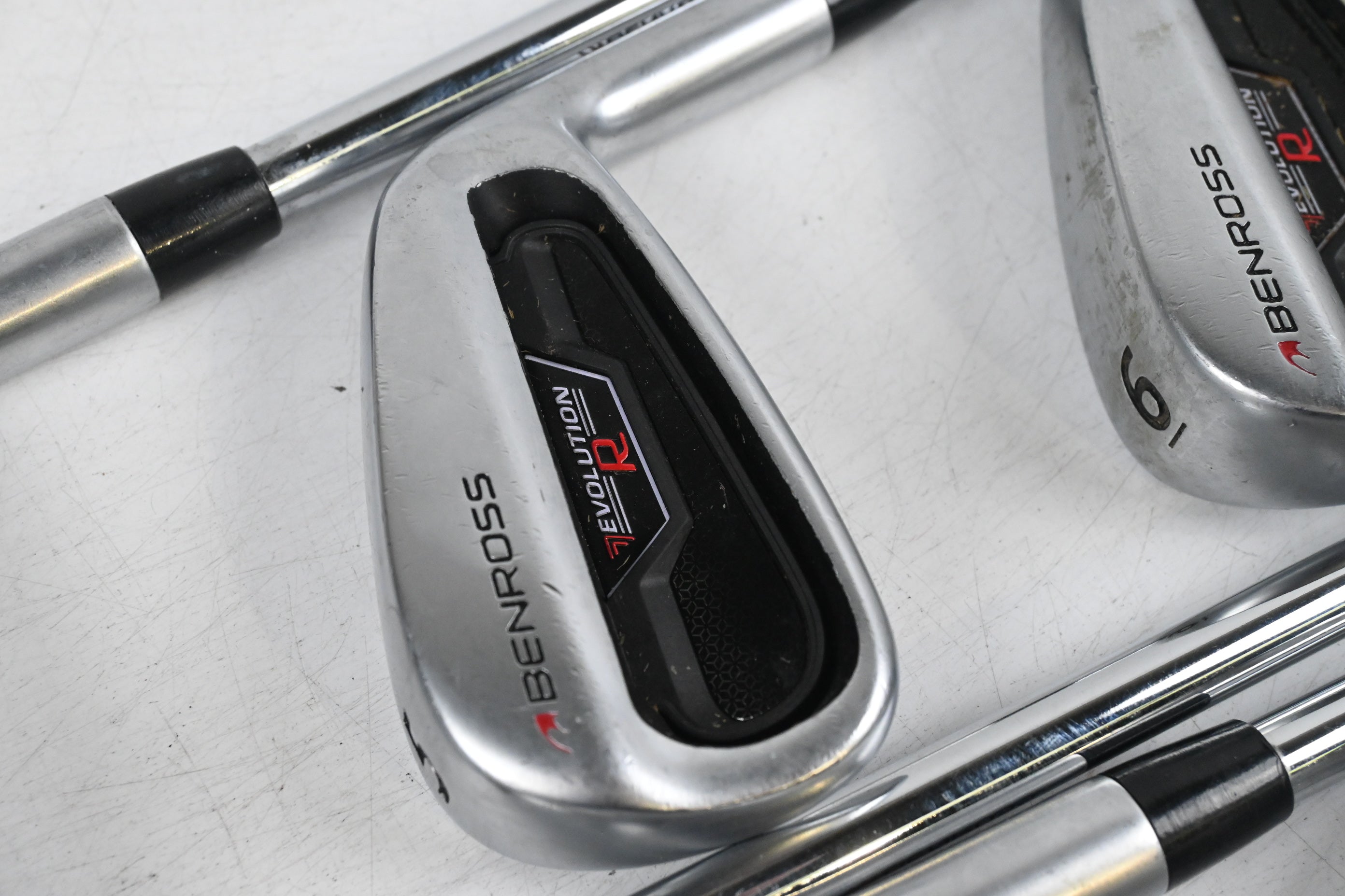 Benross Evolution R Irons / 4-9i / Regular Flex KBS Tour 90 Shafts