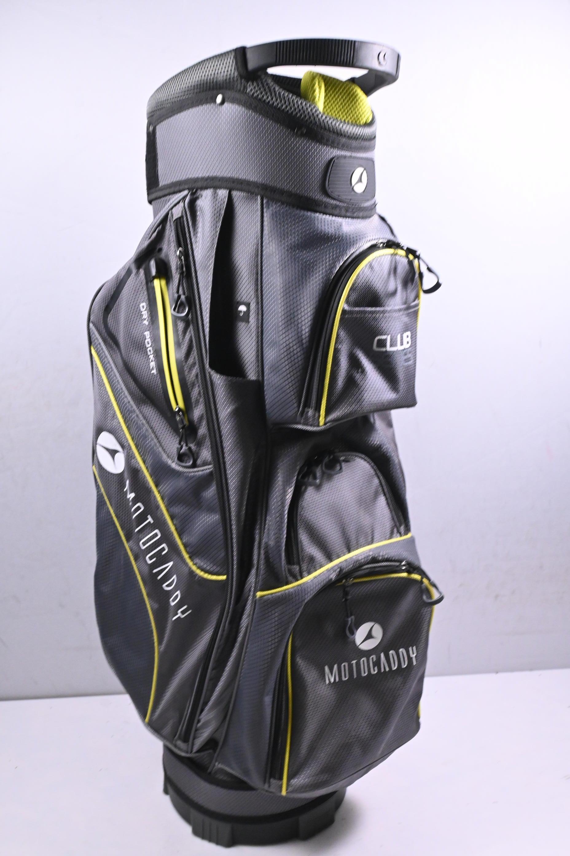 Motocaddy Club Series Cart Bag / 14-Way Divider / Grey