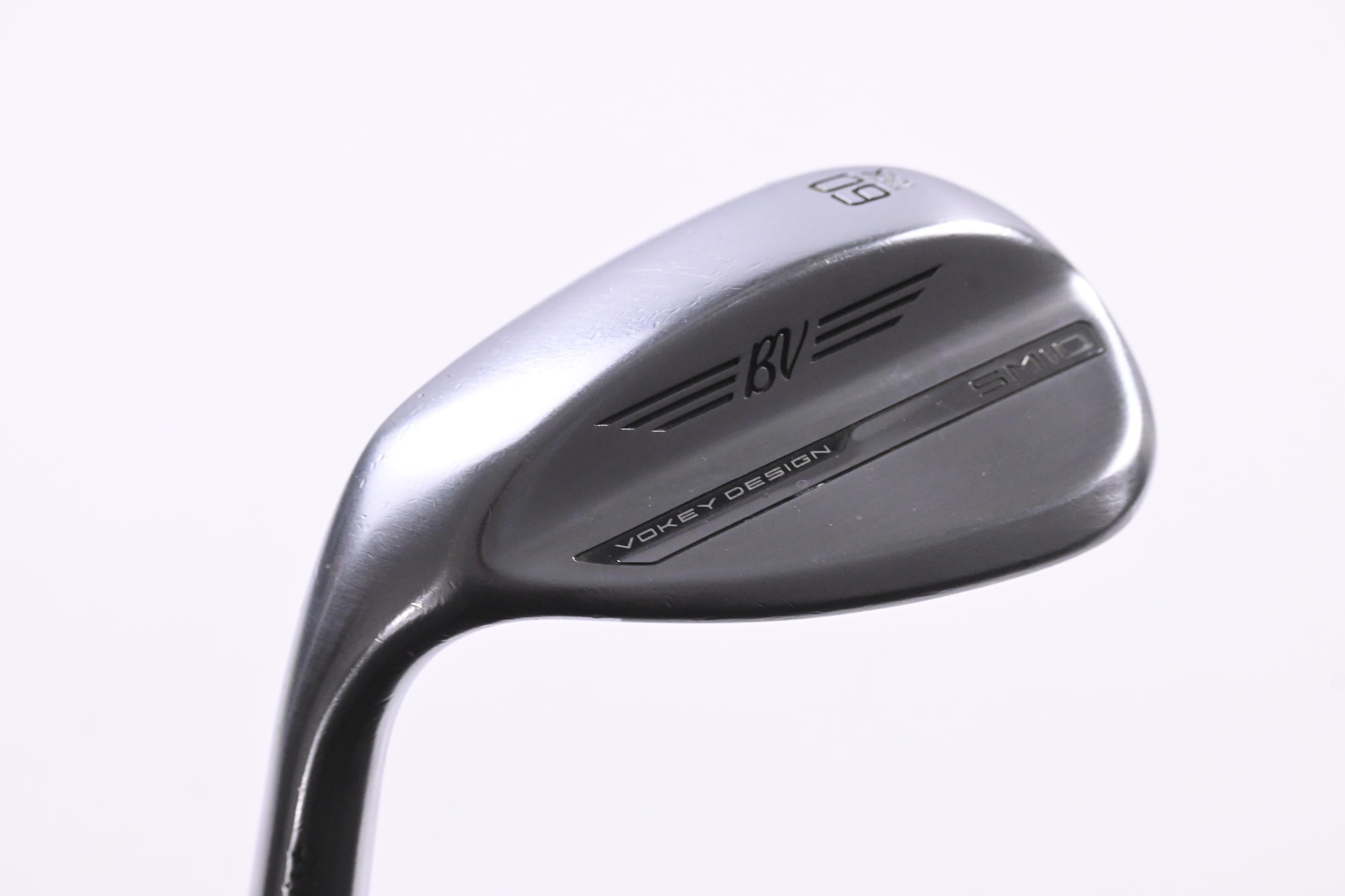 Left Hand Titleist Vokey SM10 Lob Wedge / 60 Degree / Wedge Flex Titleist Vokey