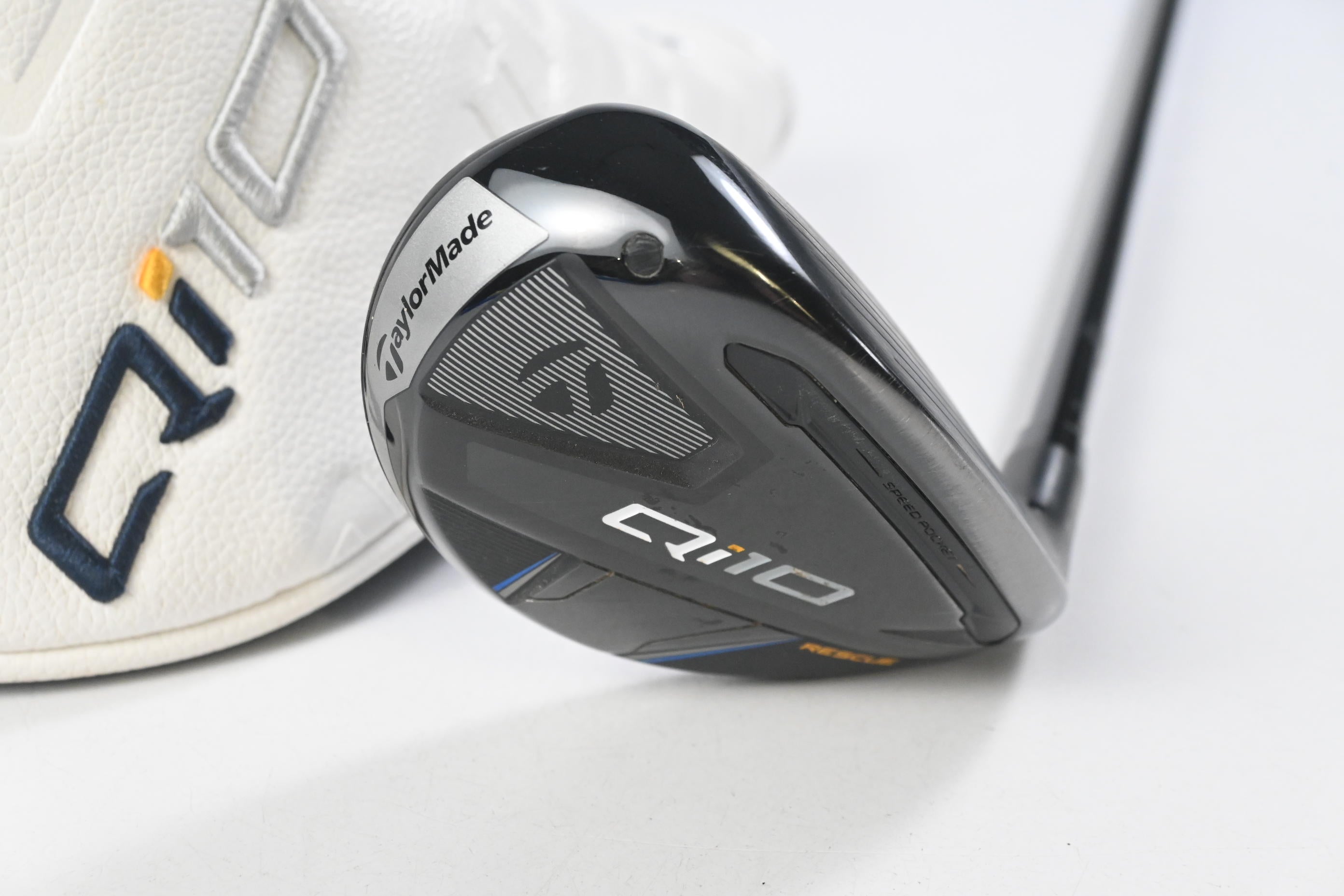 Taylormade Qi10 #3 Hybrid / 19 Degree / Regular Flex Ventus TR Blue 6 Shaft