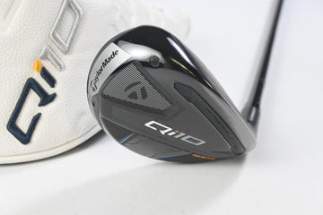 Taylormade Qi10 #3 Hybrid / 19 Degree / Regular Flex Ventus TR Blue 6 Shaft