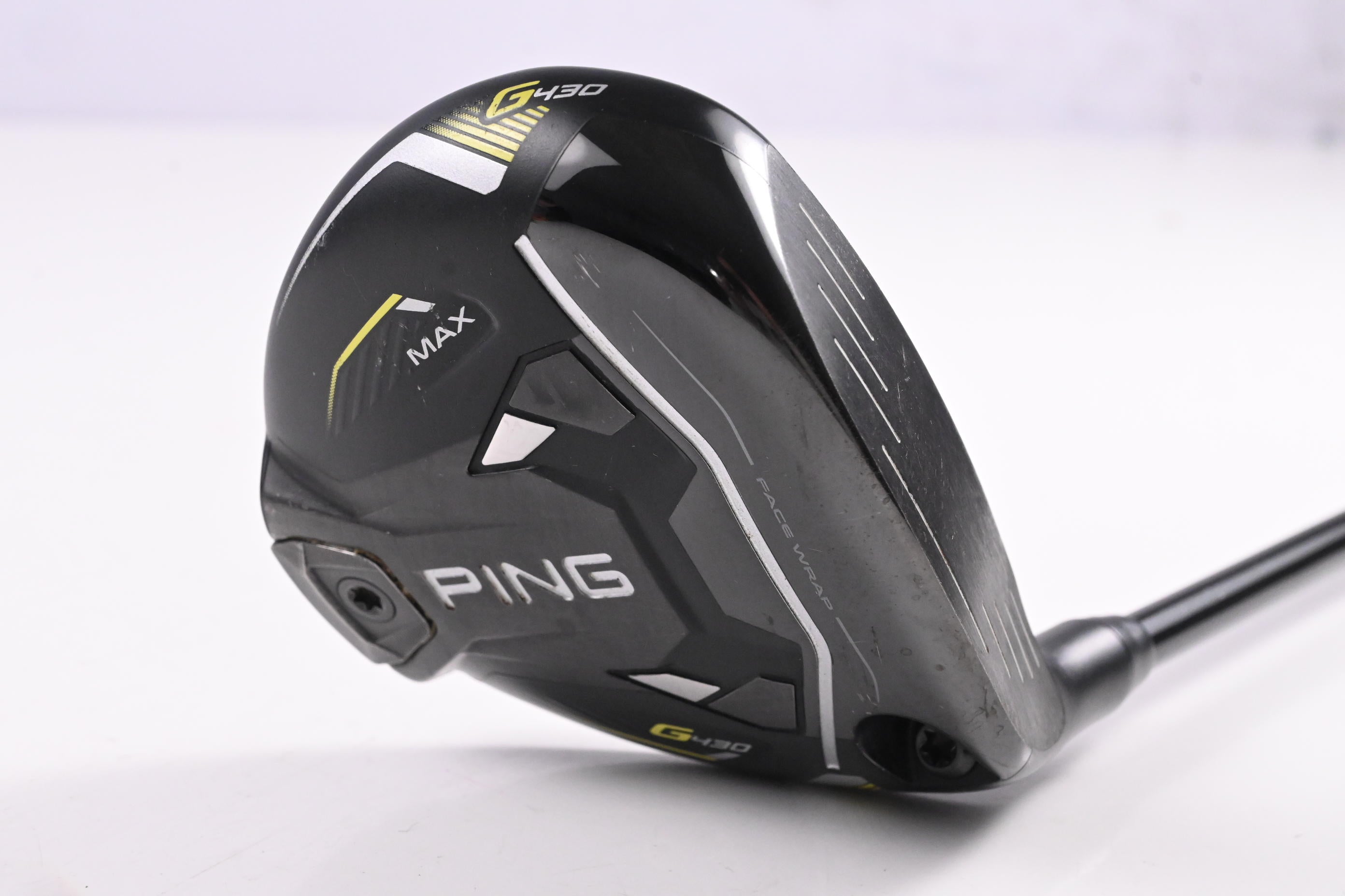 Ping G430 Max #3 Wood / 15 Degree / Stiff Flex HZRDUS Smoke Red RDX 70 Shaft