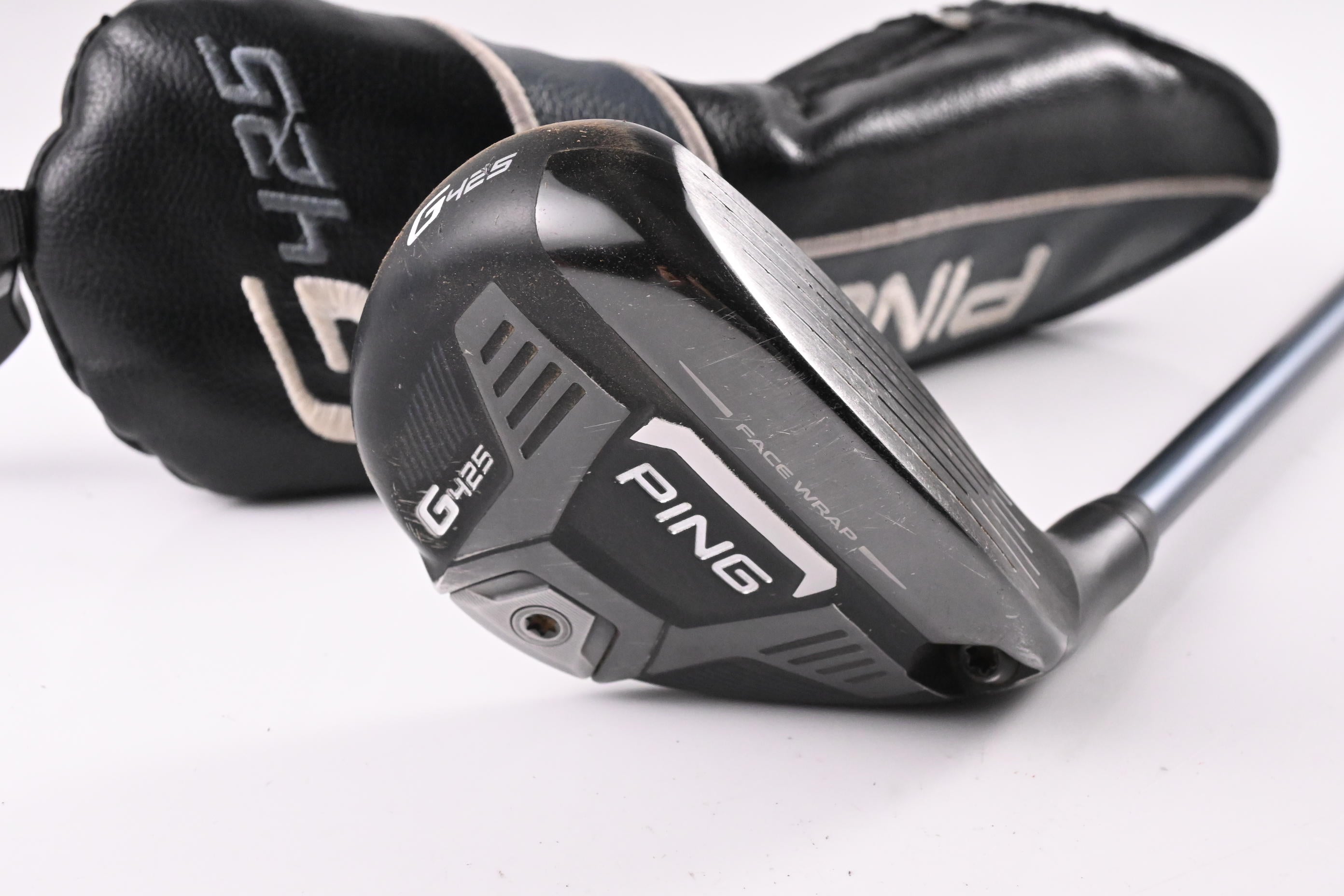 Ping G425 #3 Hybrid / 19 Degree / Regular Flex Ping Alta CB Slate 70 Shaft