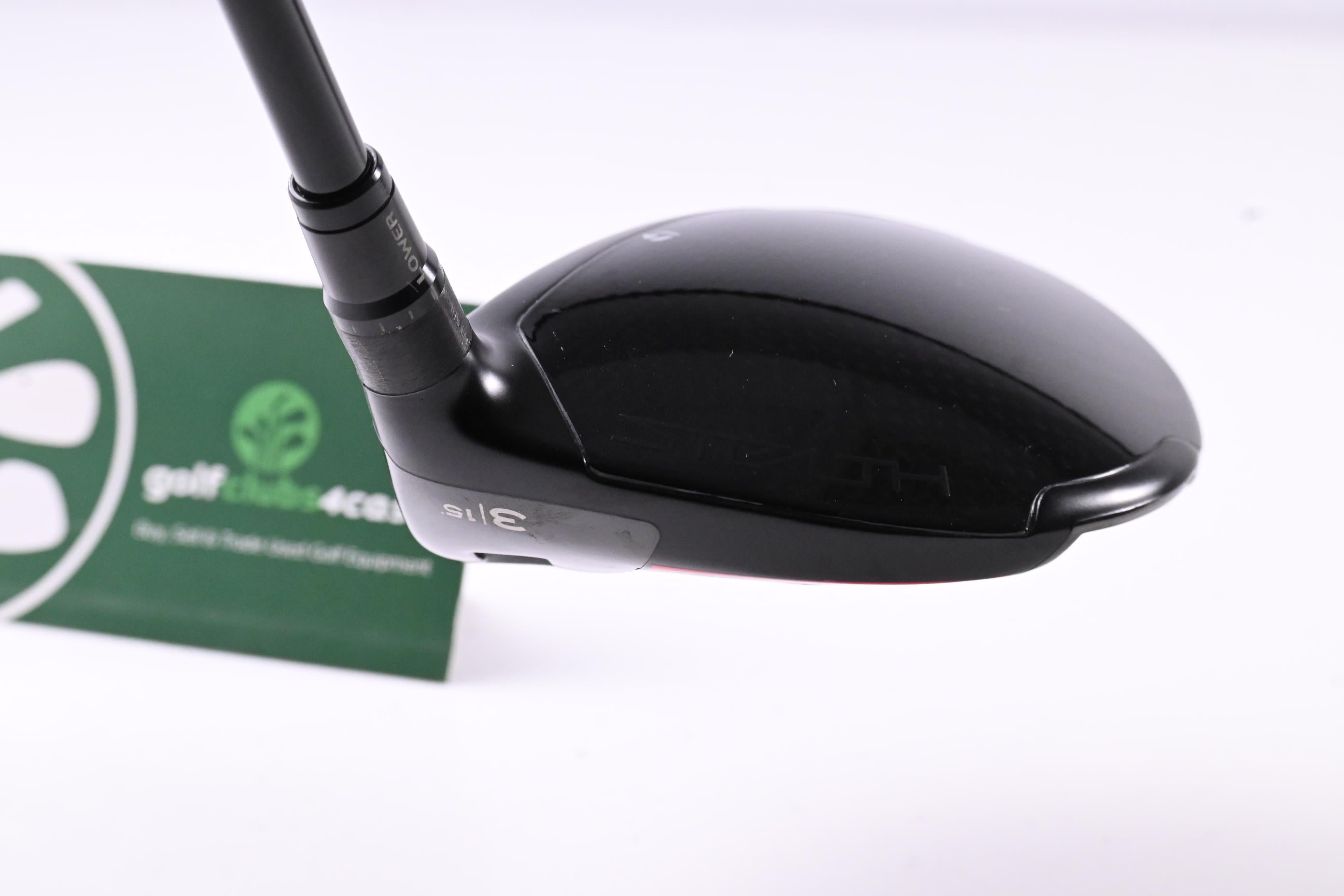 Taylormade Stealth 2 Plus #3 Wood / 15 Degree / Regular Flex Kai'li Red 65 Shaft