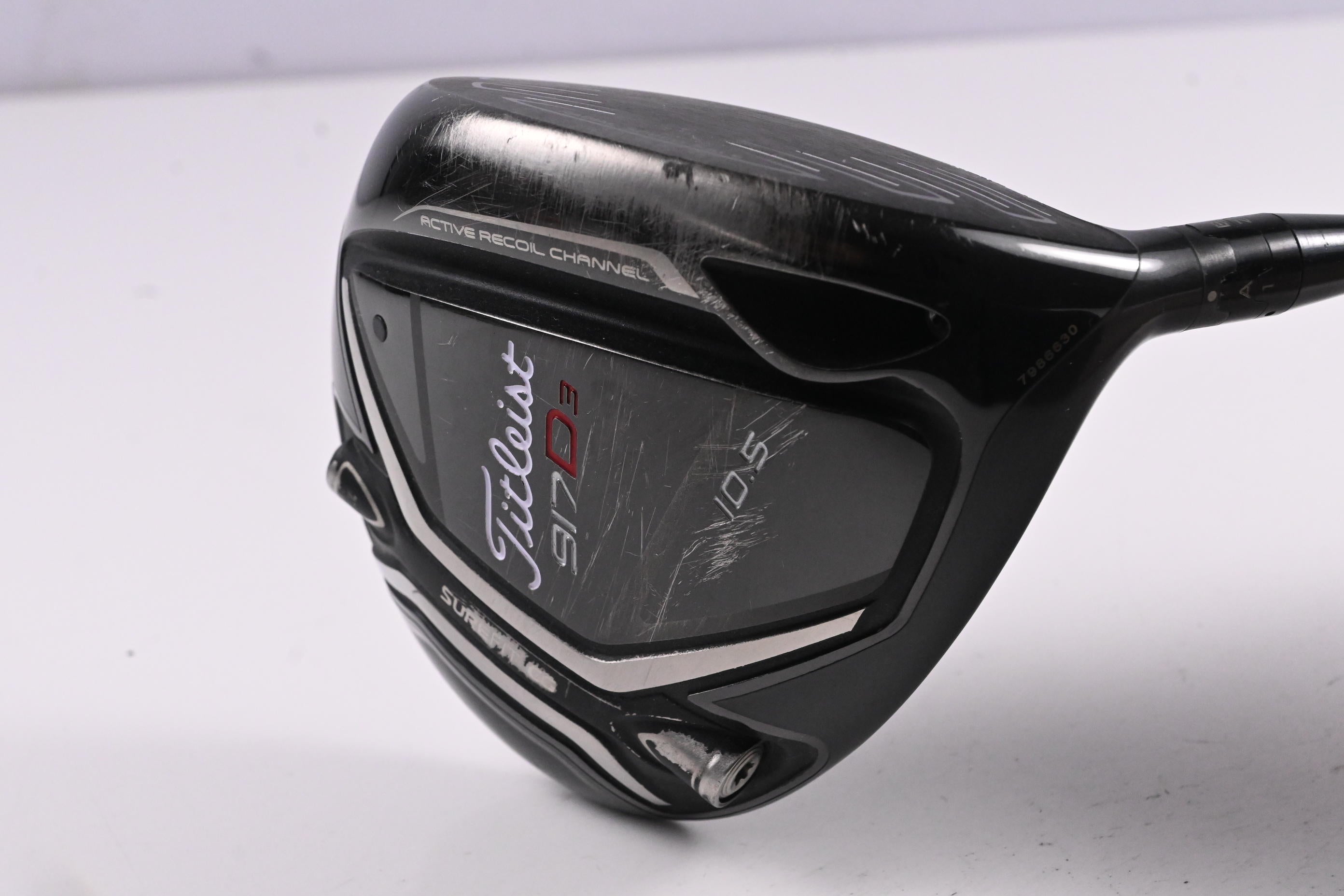 Titleist 917 D3 Driver / 10.5 Degree / Stiff Flex Diamana M+50 Shaft