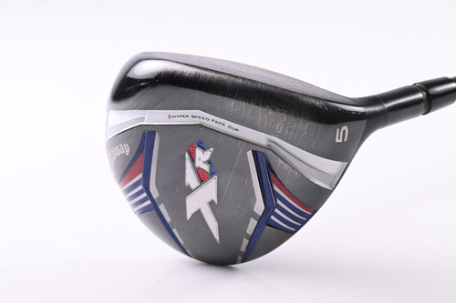 Callaway XR #5 Wood / 19 Degree / Regular Flex Project X San Diego LZ Shaft