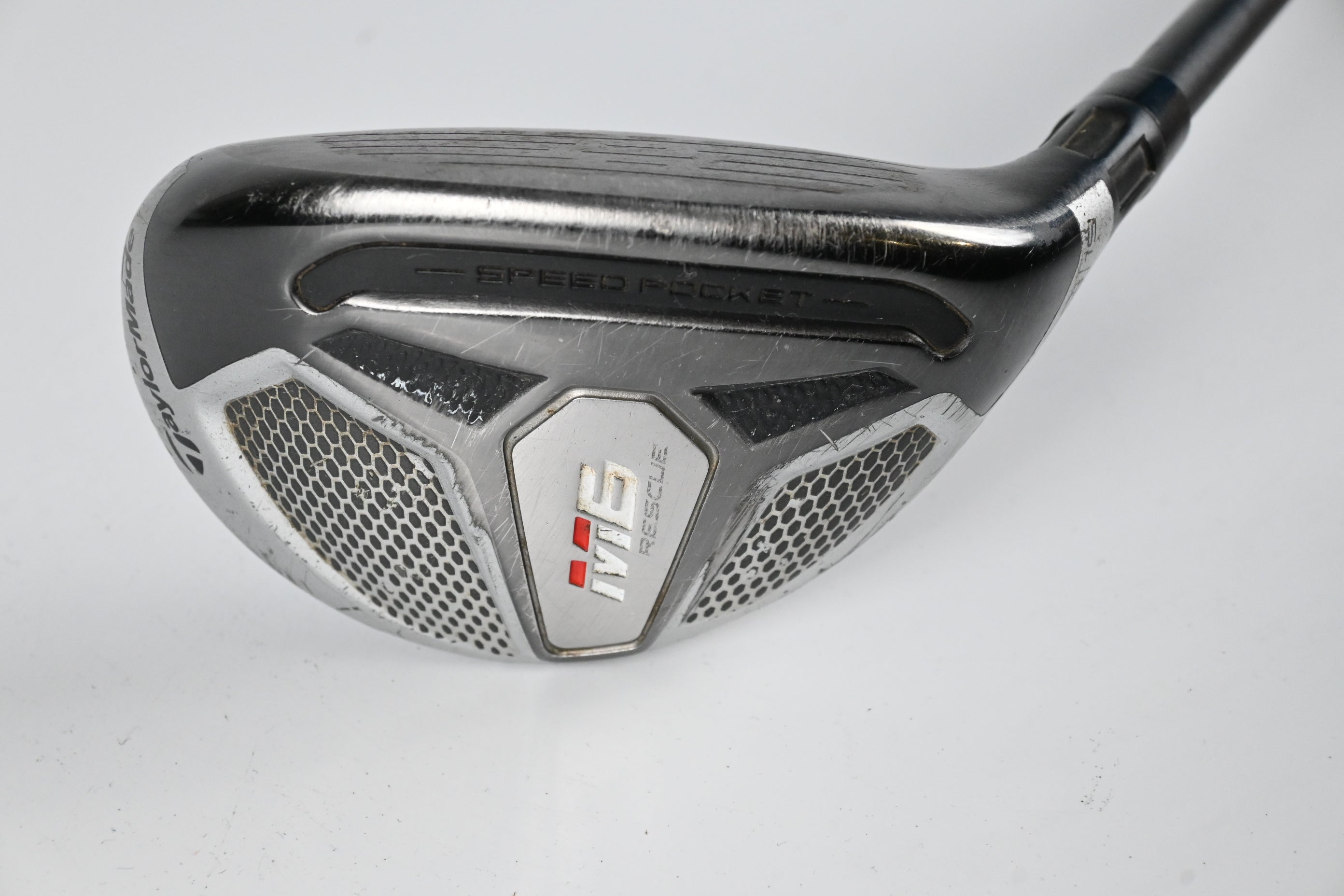 Taylormade M6 #3 Hybrid / 19 Degree / Stiff Flex UST Mamiya Proforce V2 65 Shaft