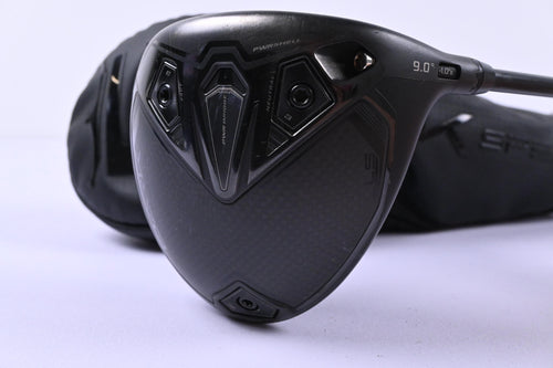 Cobra Darkspeed LS Driver / 9 Degree / Stiff Flex Graphite Design Tour AD Shaft