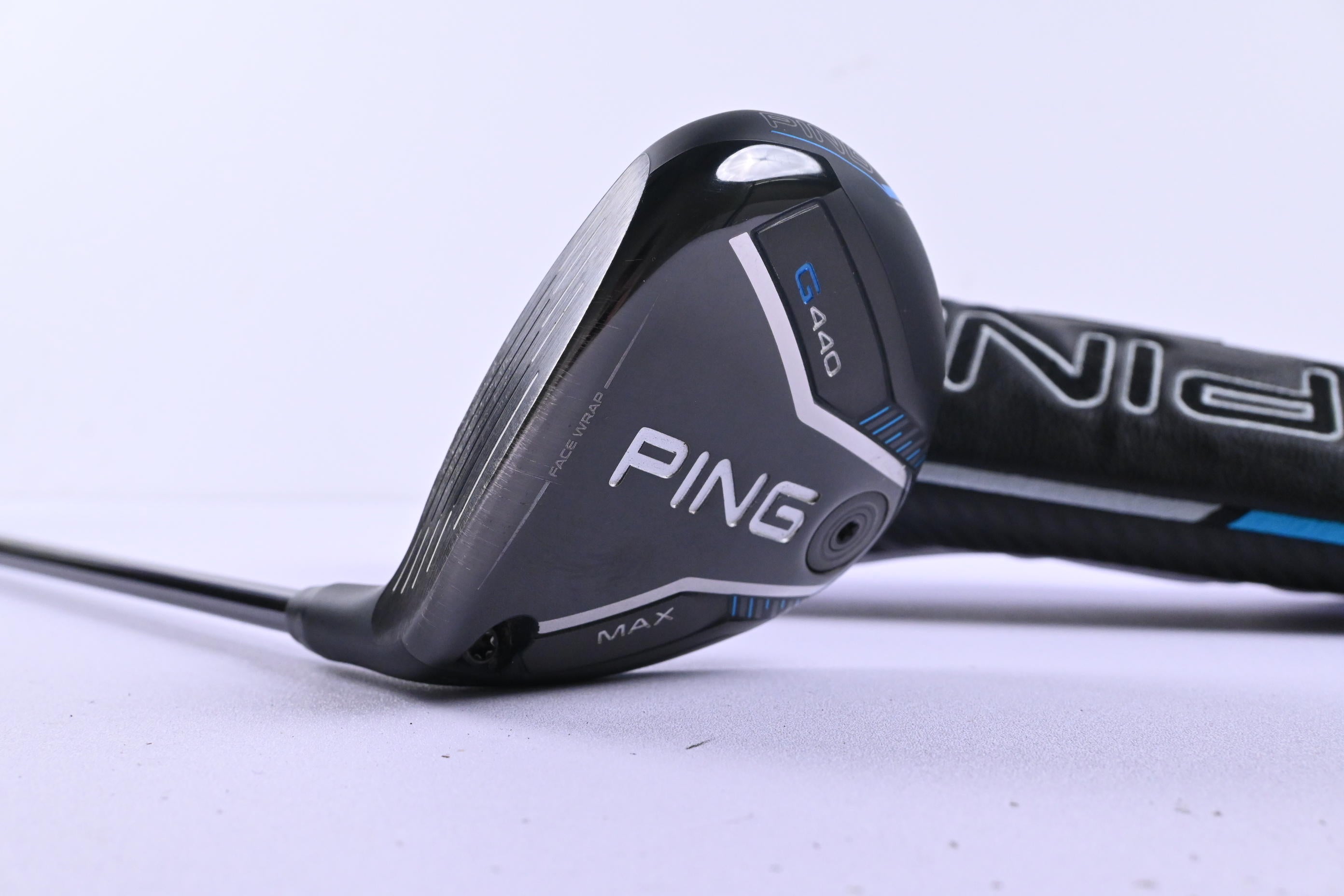 Left Hand Ping G440 Max #7 Wood / 21 Degree / X-Flex Ping Tour 2.0 Black 65