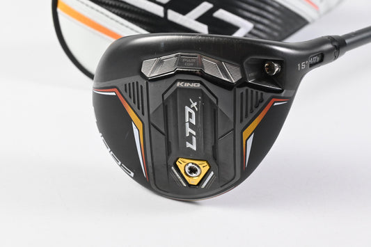 Cobra LTDx #3 Wood / 15 Degree / Regular Flex HZRDUS iM10 Green 60 Shaft