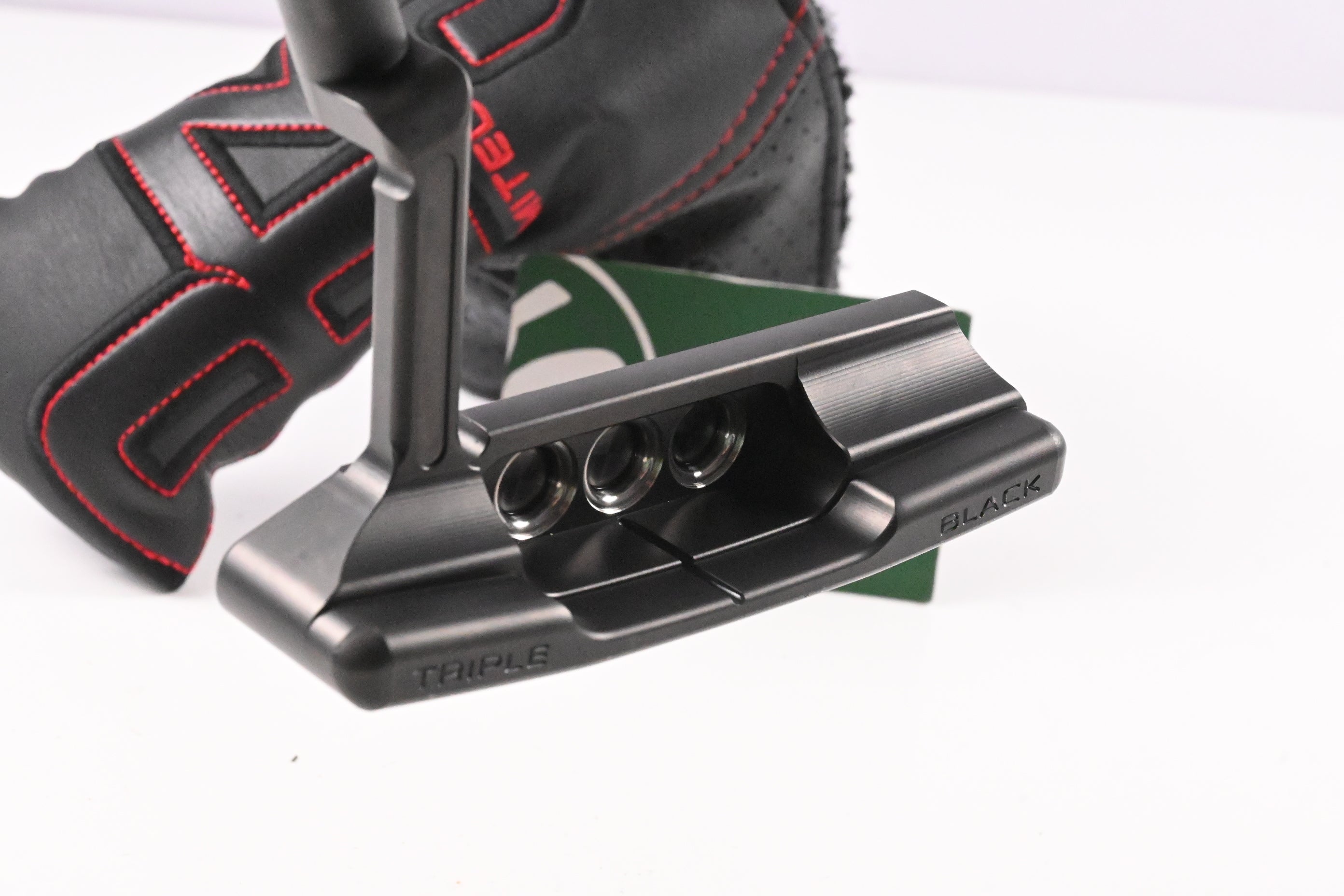 Scotty Cameron B3 Triple Black Design LTD Newport 2 Putter / 33 Inch
