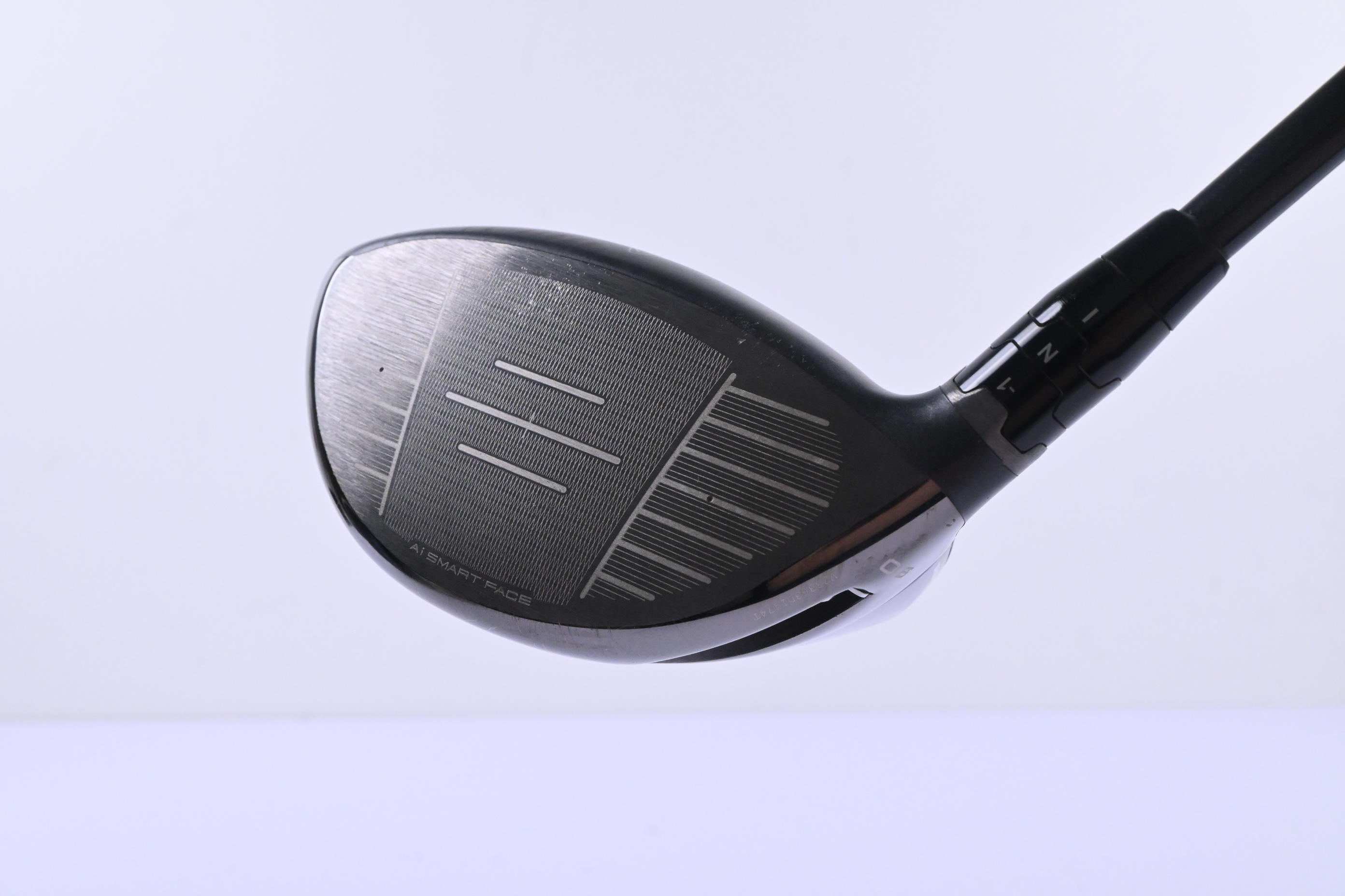 Callaway Paradym Ai Smoke Max Driver / 9 Degree / Stiff Flex Denali Black 60