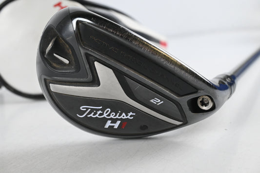 Titleist 818 H1 #3 Hybrid / 21 Degree / X-Flex Aldila Rogue M.AX 85 Shaft
