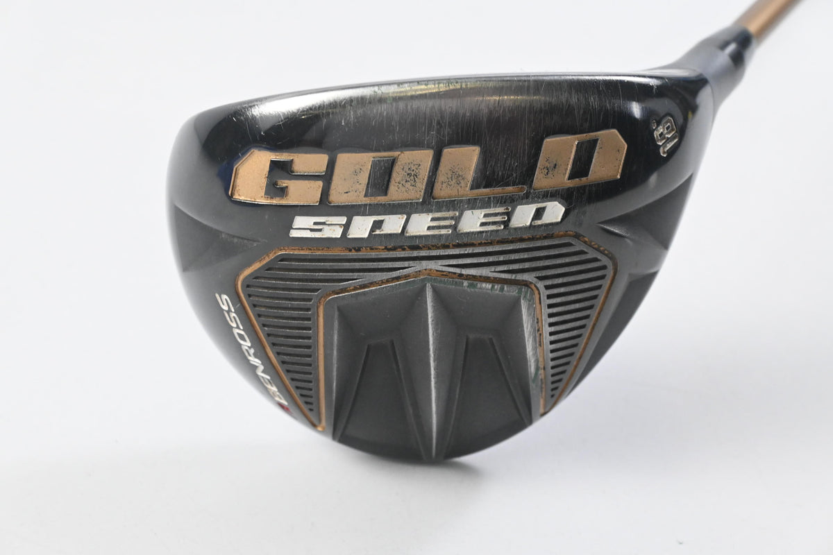 Benross Gold Speed #5 Wood / 18 Degree / Senior Flex Aldila Gold Speed Shaft