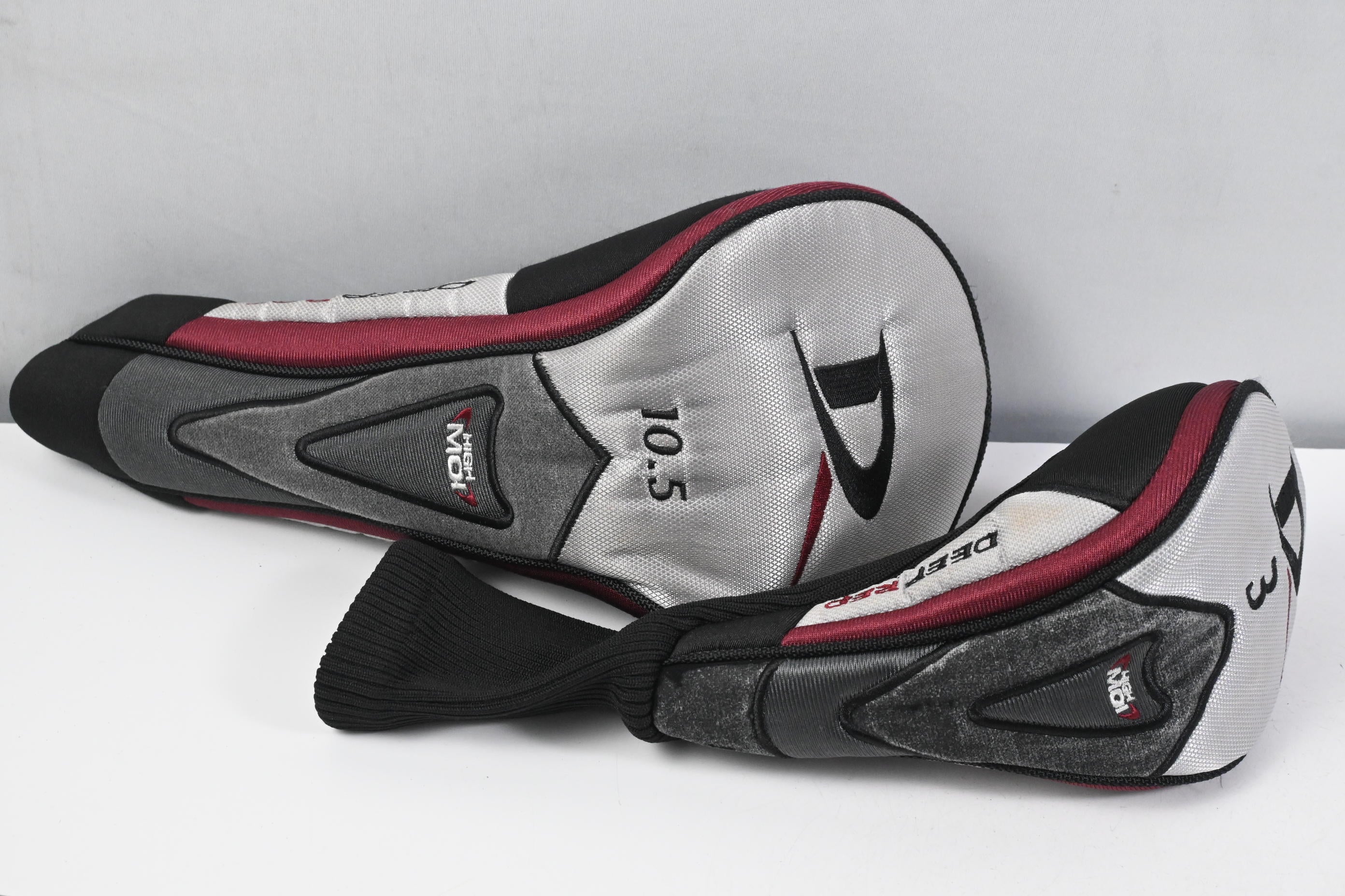 Wilson Deep Red Package Set / Woods, Irons, Putter, Bag