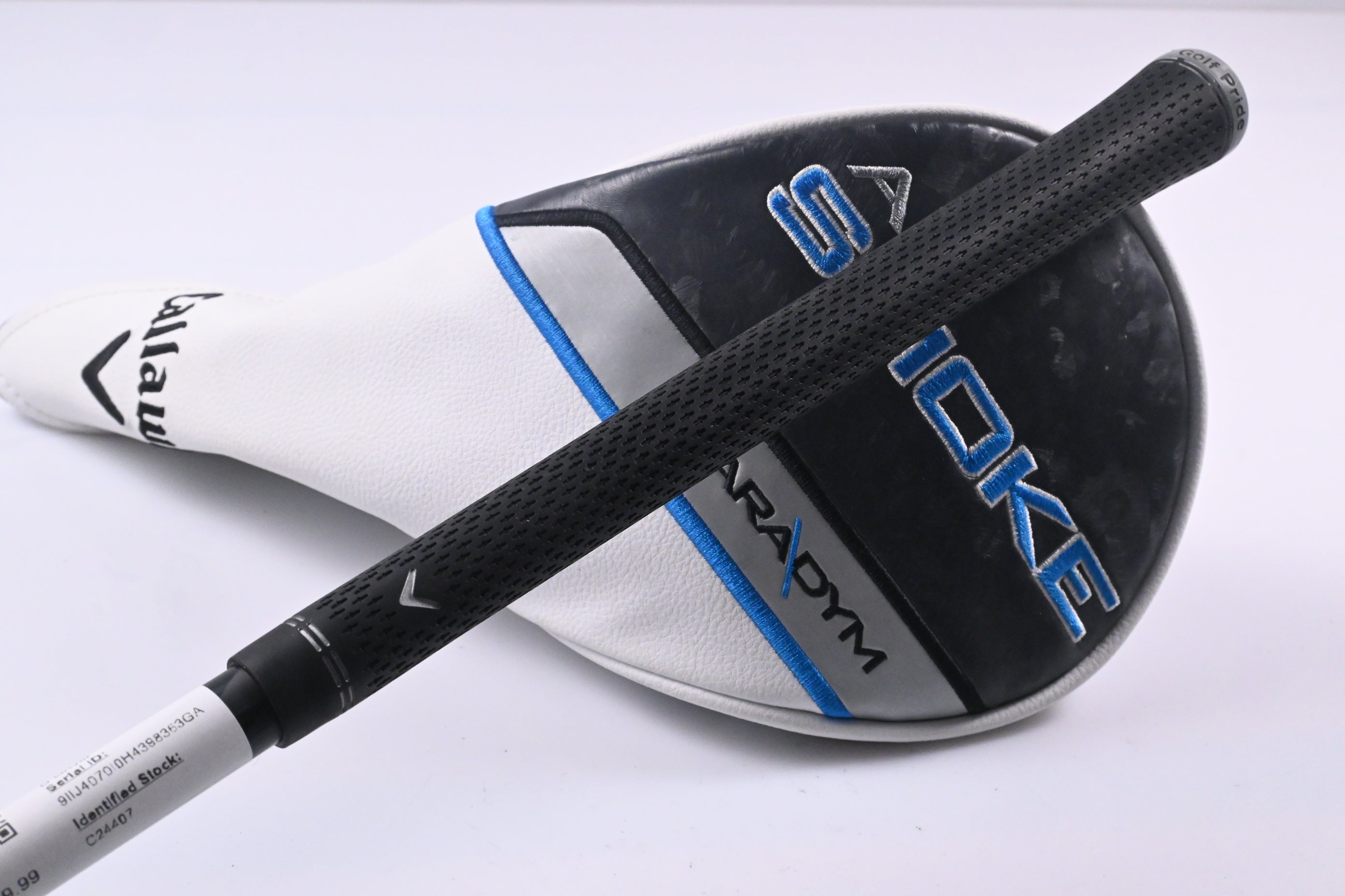 Callaway Paradym Ai Smoke Max D Driver / 10.5 Degree / Senior Flex Cypher 2.0 40