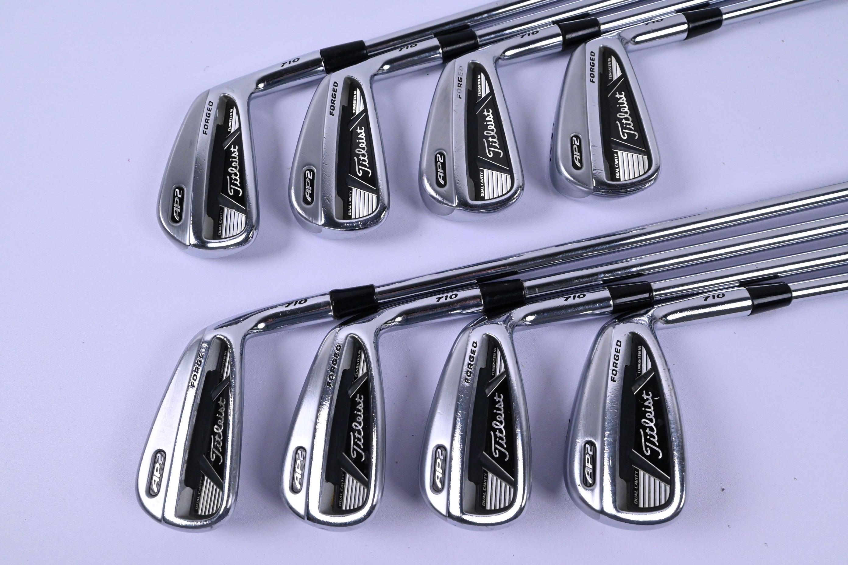 Titleist AP2 710 Irons / 3-PW / Stiff Flex Dynamic Gold S300 Shafts