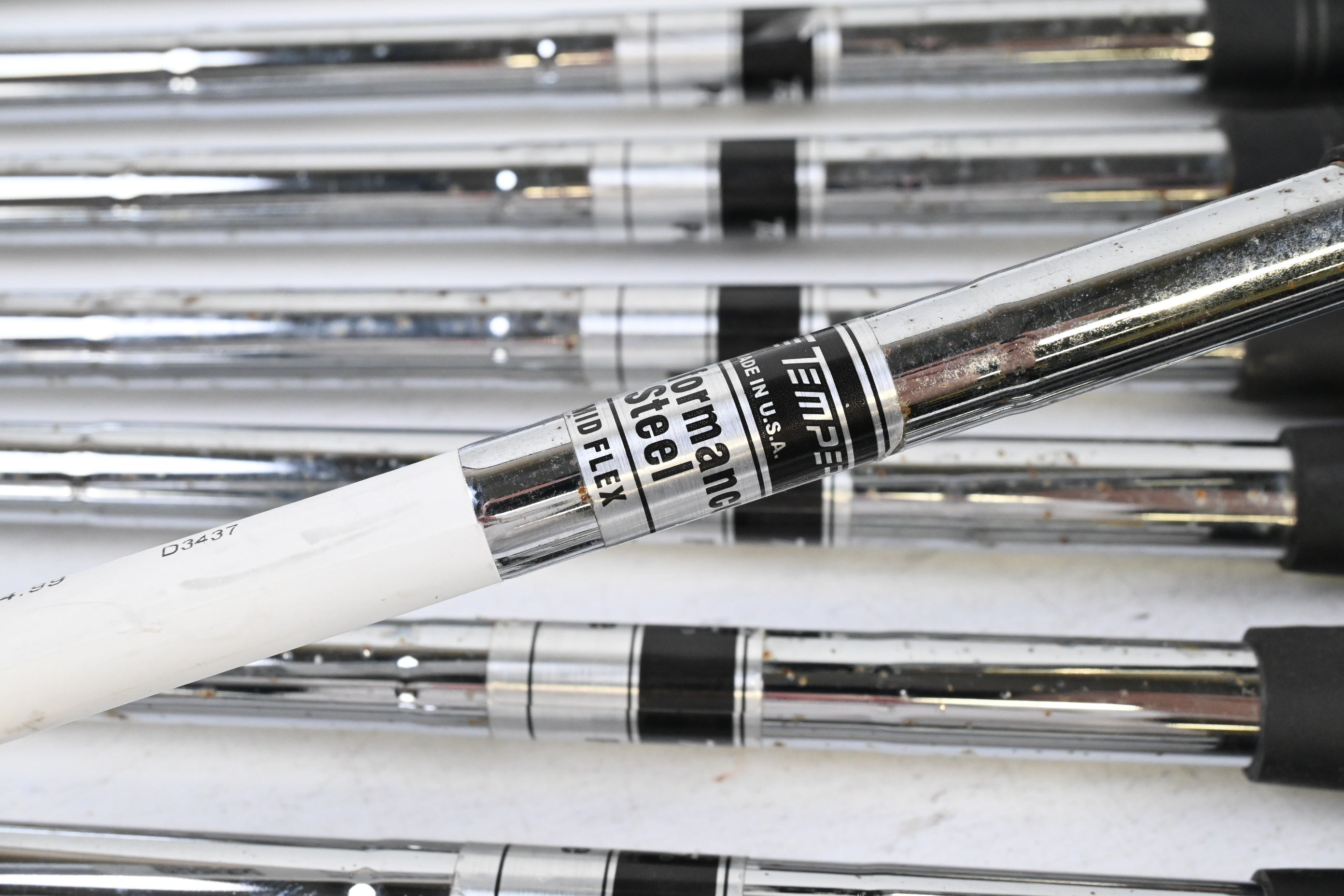 Adams GT2 Irons / 3-PW+SW+LW / Regular Flex Performance Steel Shafts