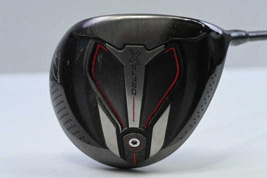 Benross Delta X Driver / 10.5 Degree / Regular Flex Fujikura Ventus Red 6 Shaft
