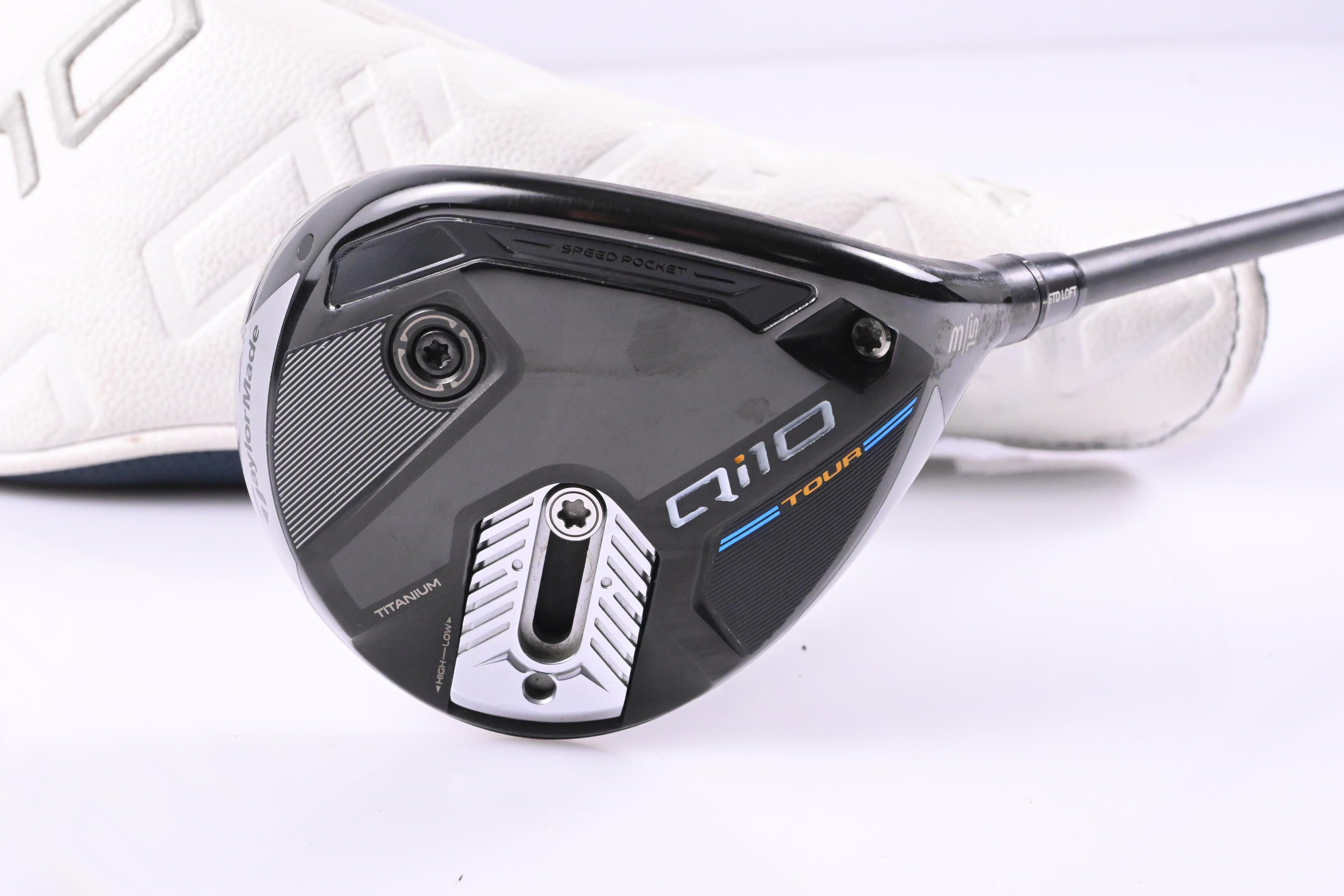 Taylormade Qi10 Tour #3 Wood / 15 Degree / Stiff Flex Tensei AV Blue 75 Shaft