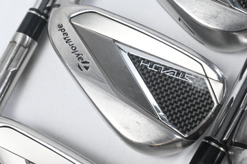 Taylormade Stealth Irons / 5-PW / Stiff Flex KBS MAX MT 85 Shafts