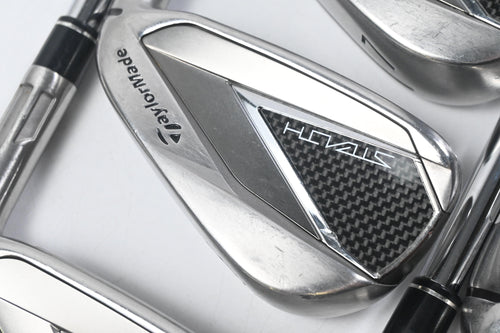 Taylormade Stealth Irons / 5-PW / Stiff Flex KBS MAX MT 85 Shafts