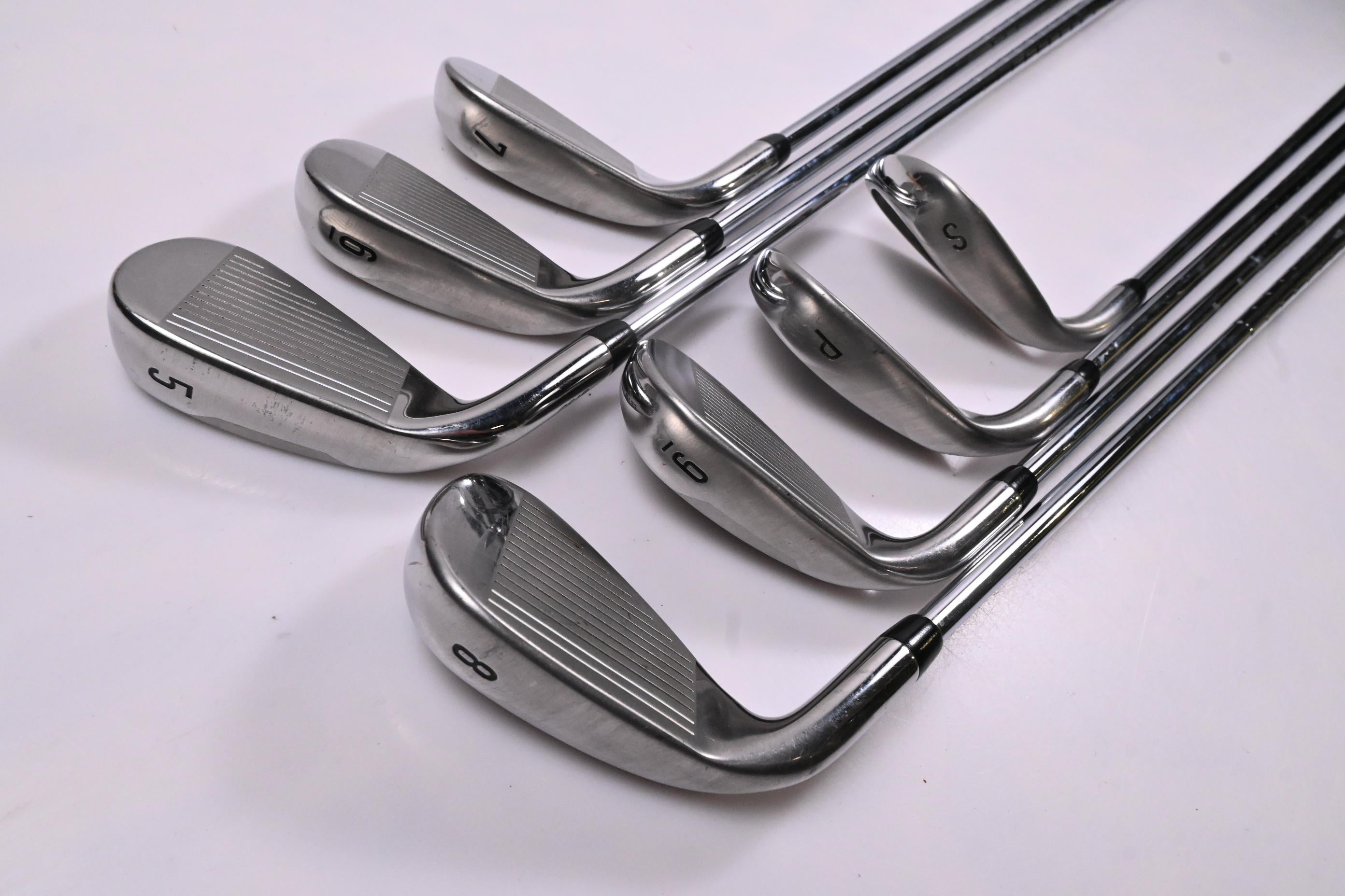 Callaway Rogue Irons / 5-PW+SW / Regular Flex XP 95 R300 Shafts