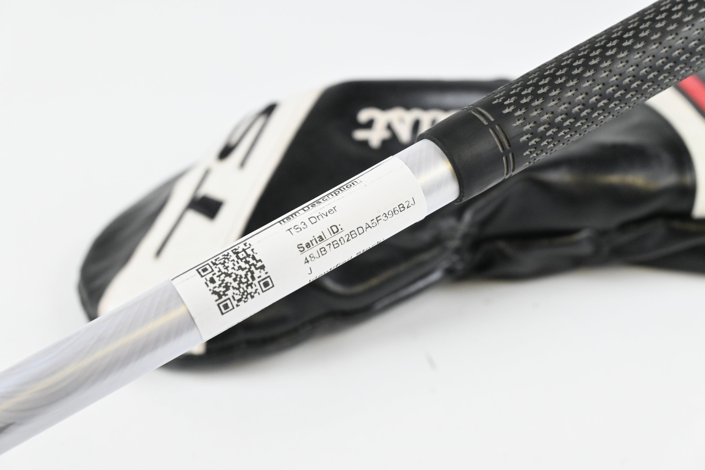 Titleist TS3 Driver / 9.5 Degree / X-Flex EvenFlow T-T1100 Black 65 Shaft