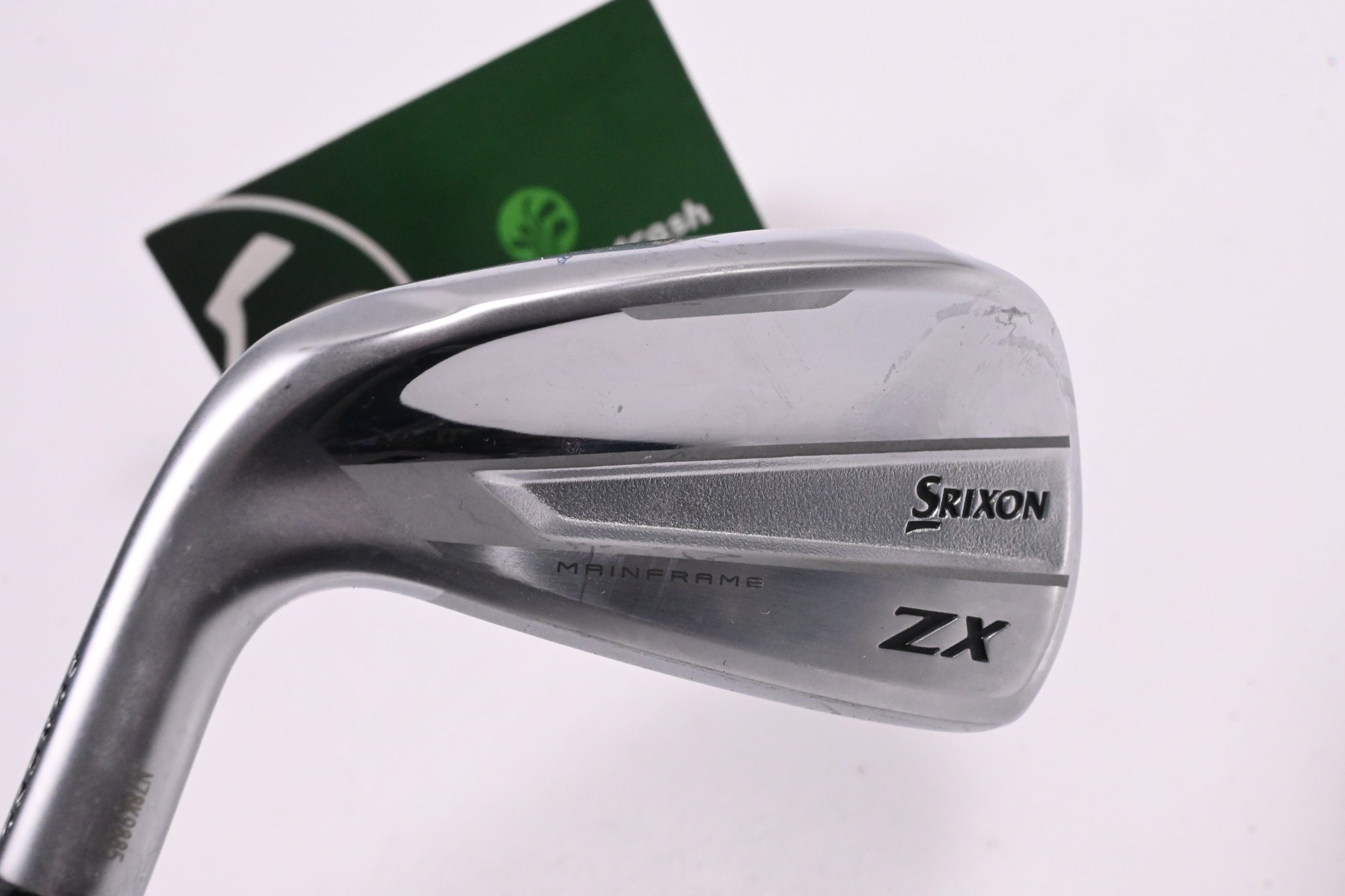 Left Hand Srixon ZX MK II 2023 Utility #3 Iron / 20 Degree / Regular Flex Recoil Dart